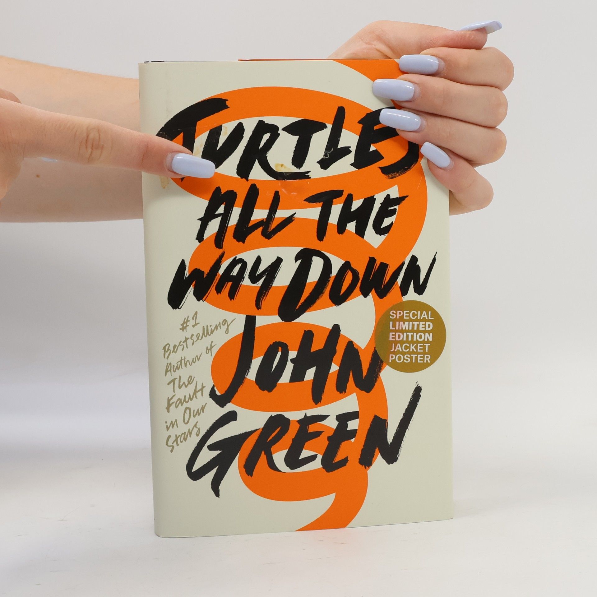 John Green Turtles All the Way Down