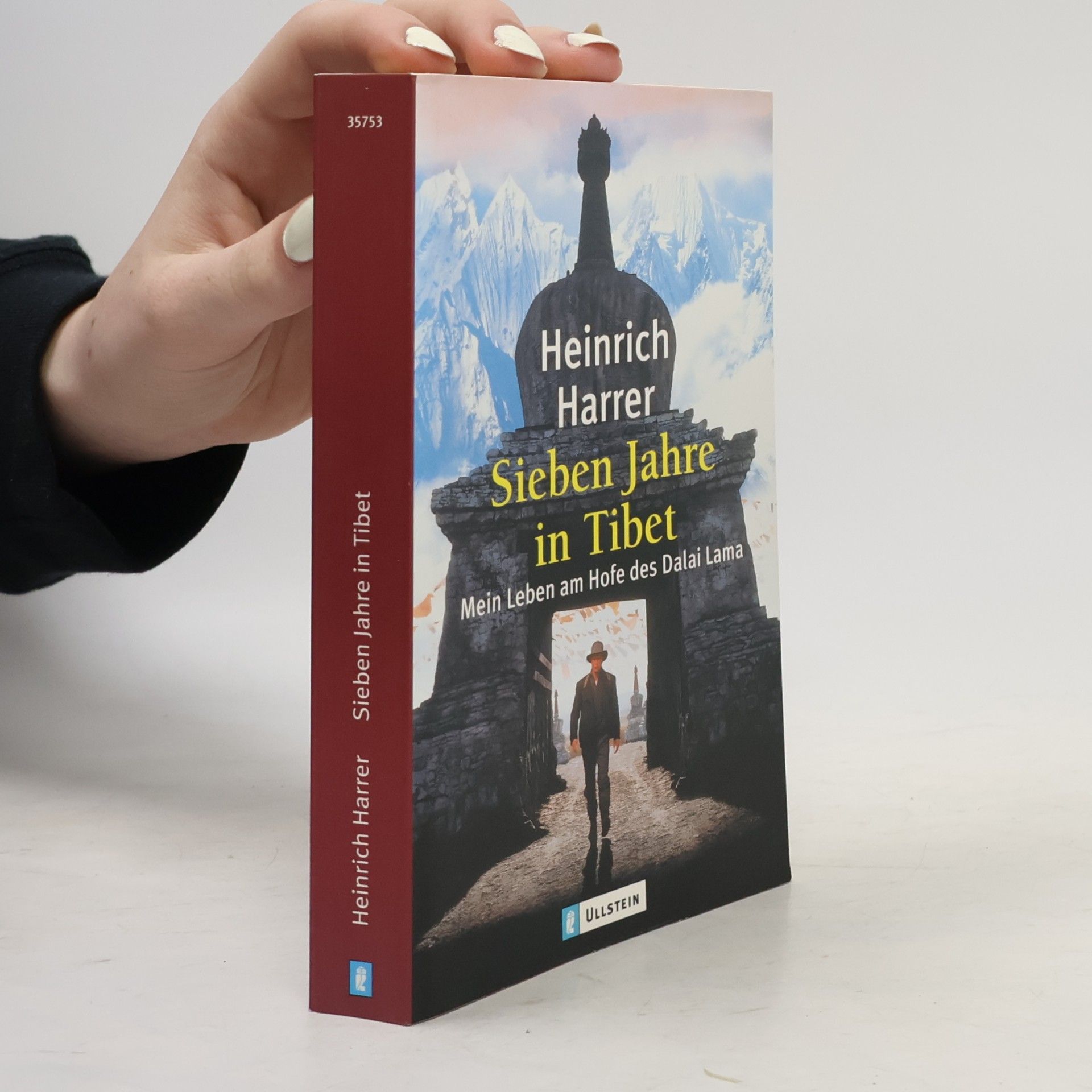 Heinrich Harrer Sieben Jahre in Tibet