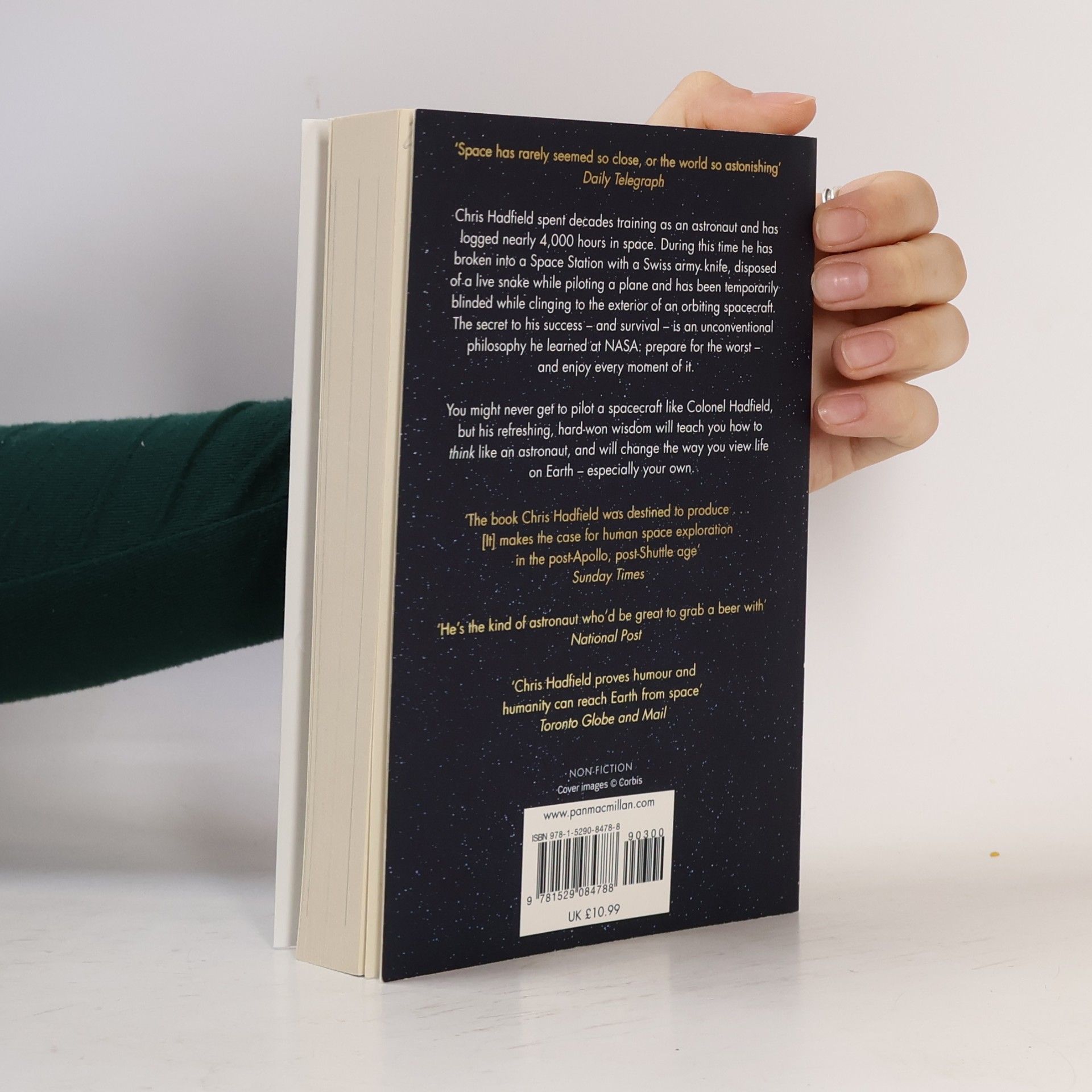 Chris Hadfield An Astronaut's Guide to Life on Earth