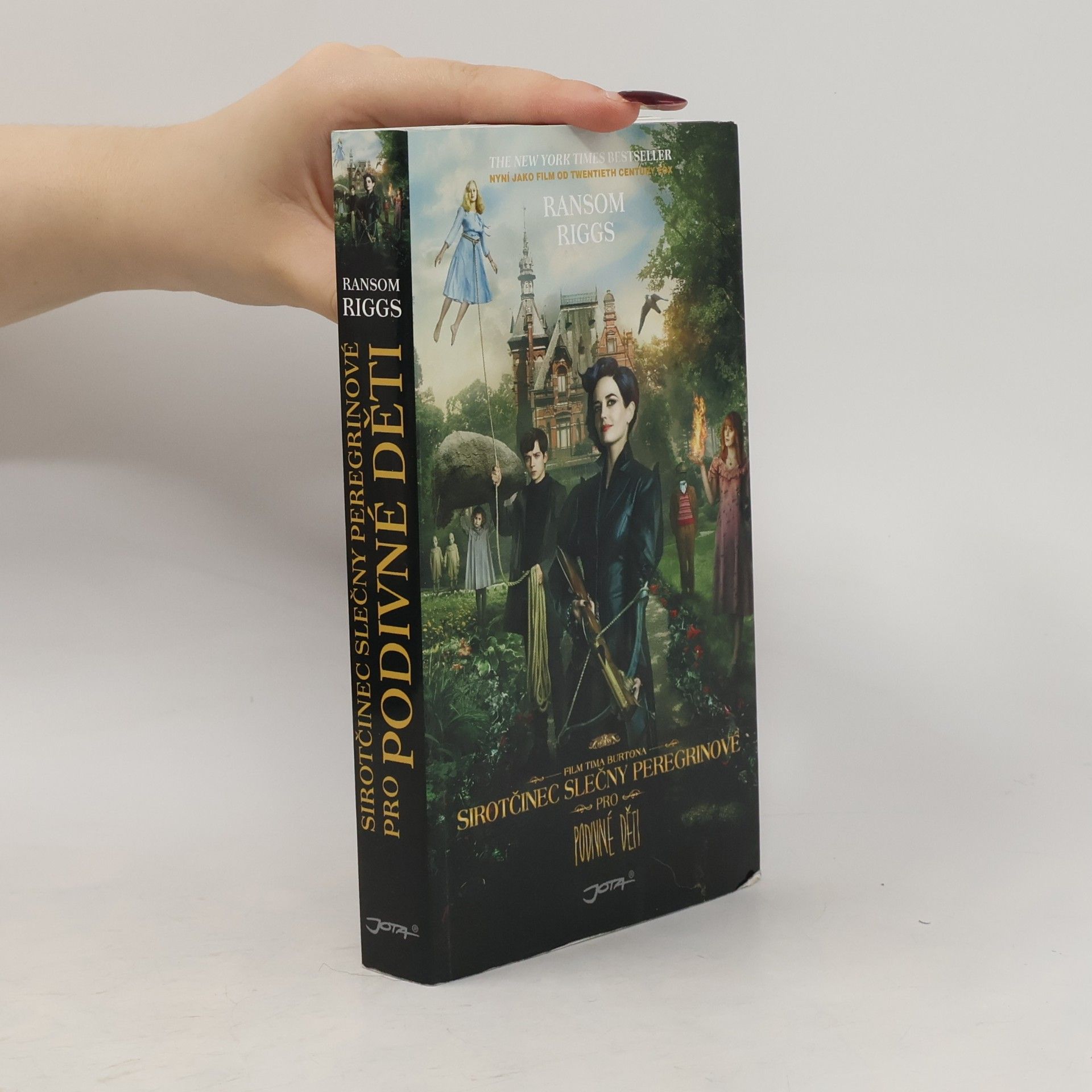 Ransom Riggs Sirotčinec slečny Peregrinové pro podivné děti