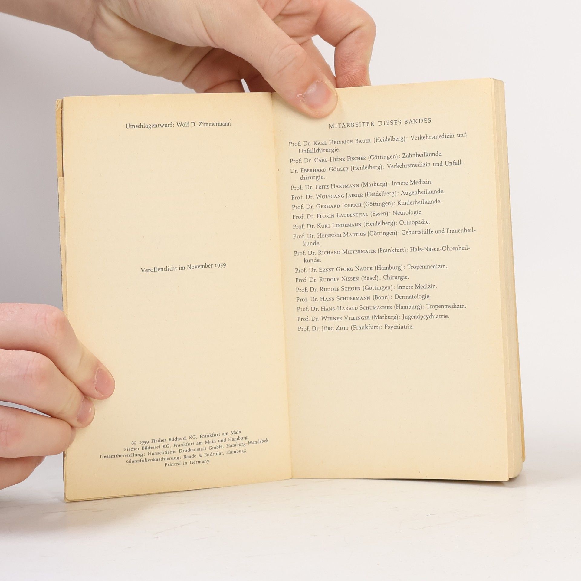 Collectif d'auteurs Das Fischer Lexikon. Medizin 3