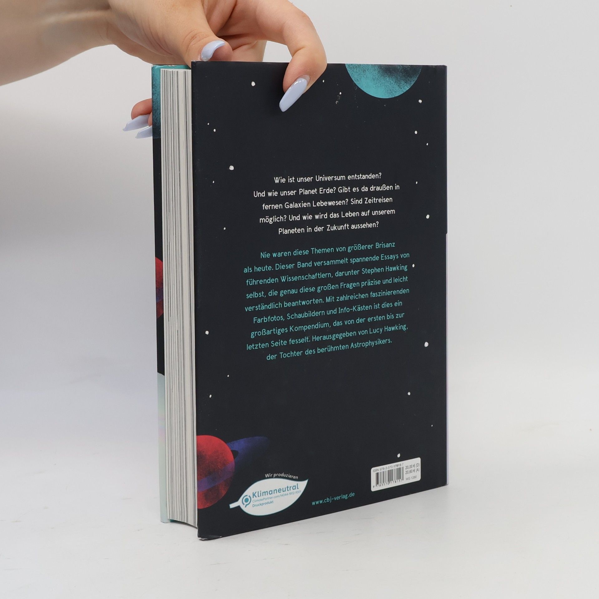 Lucy Hawking Das Universum - Was unsere Welt zusammenhält