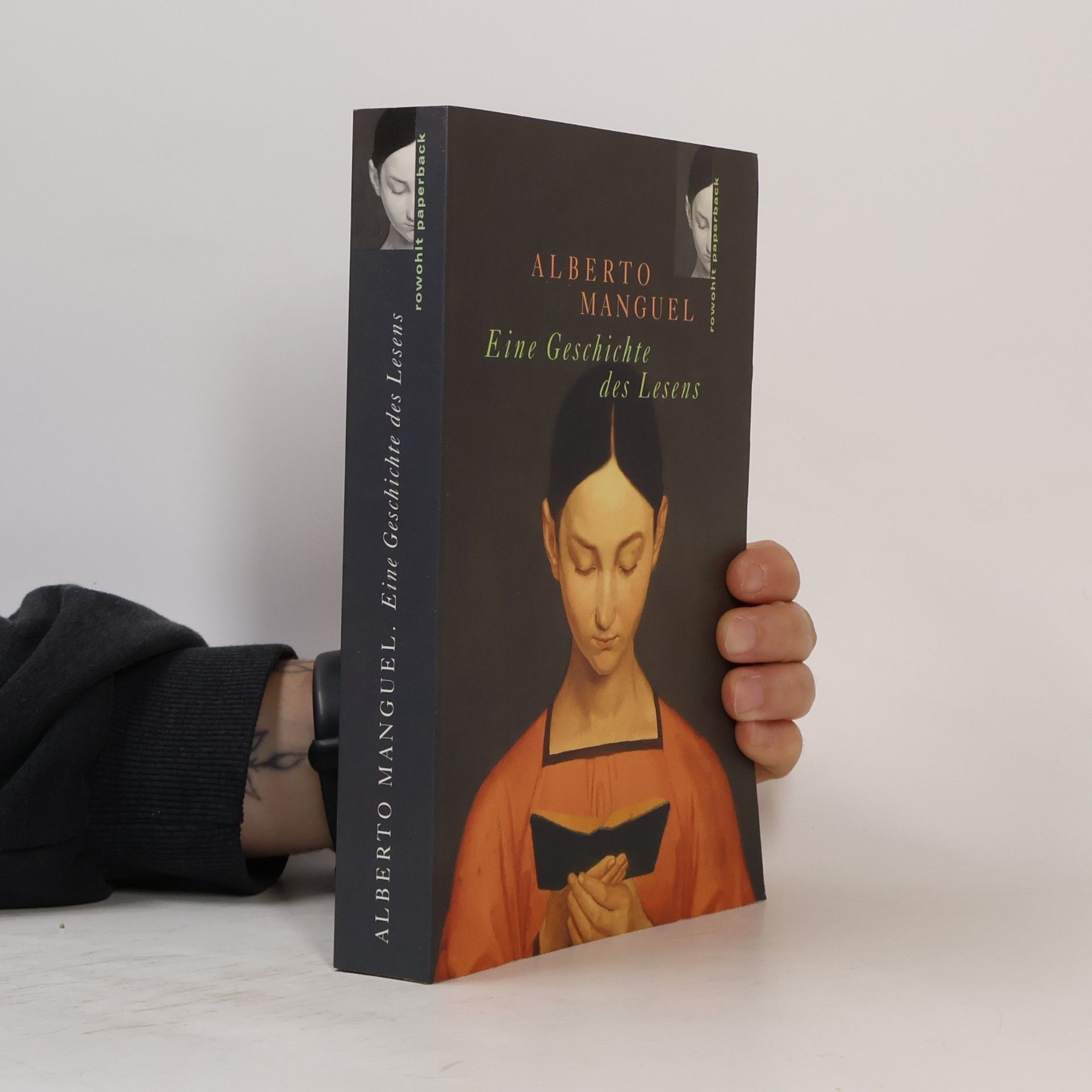 Alberto Manguel Eine Geschichte des Lesens