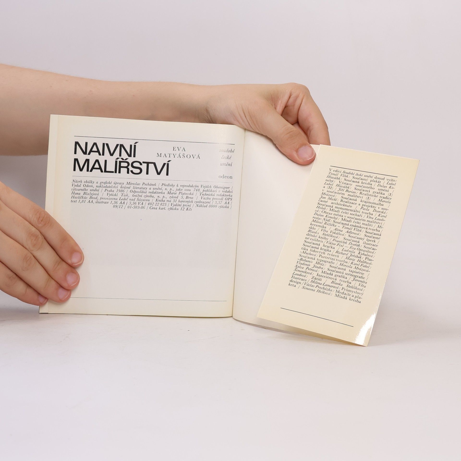 Eva Matyášová Naivní malířství