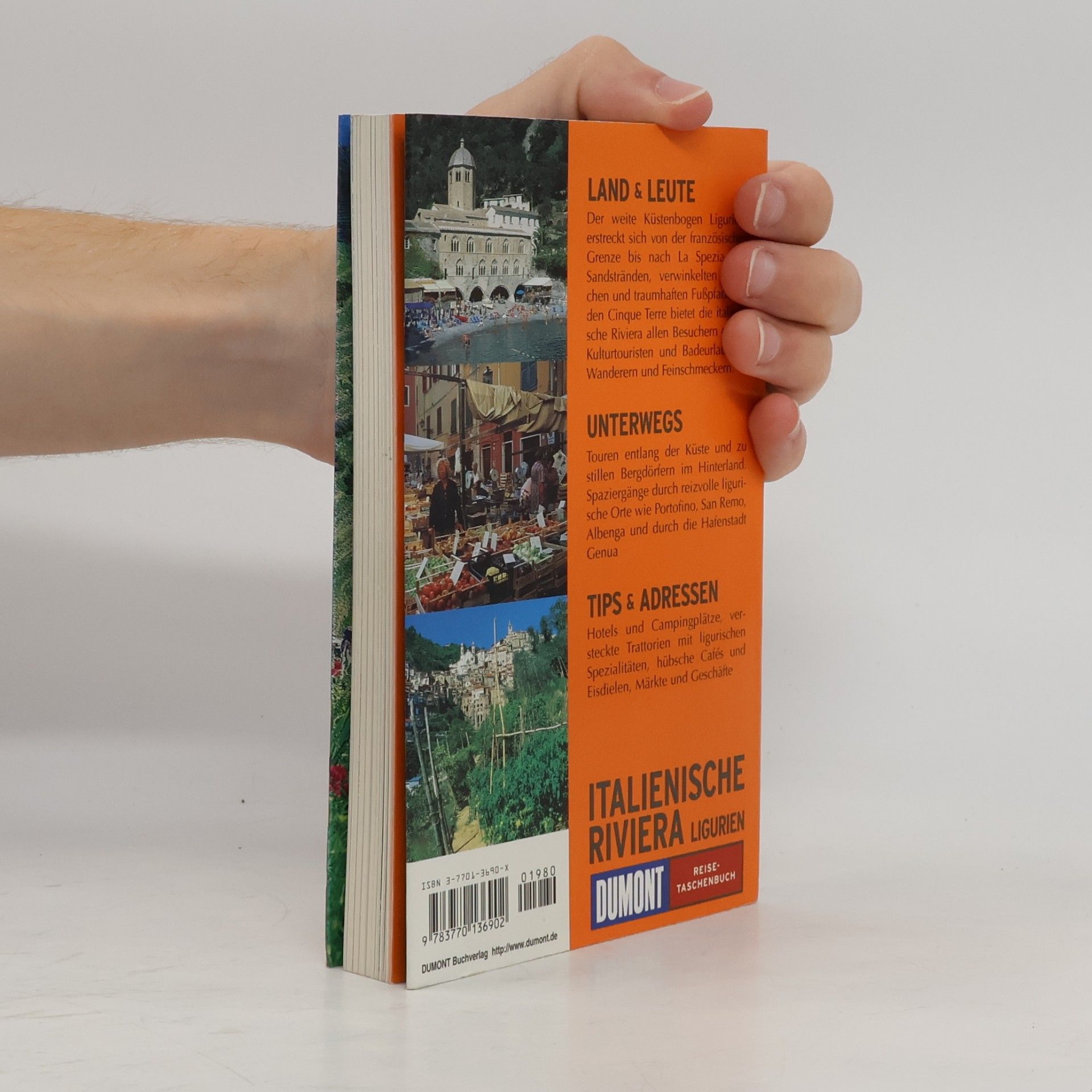 Christoph Hennig Italienische Riviera