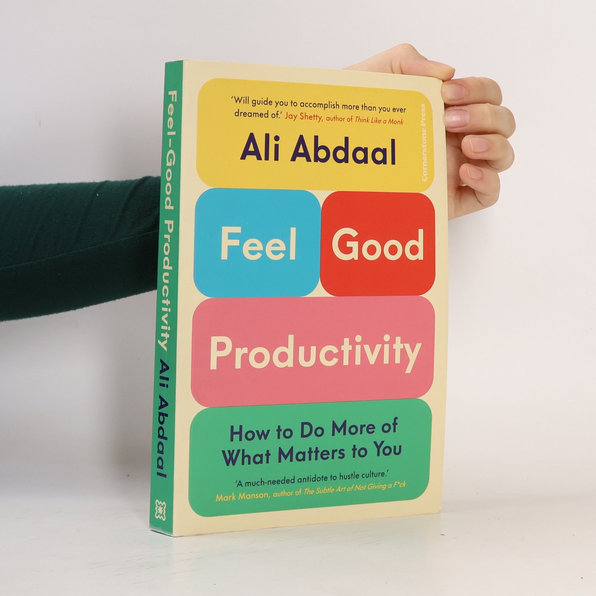 Ali Abdaal Feel-Good Productivity