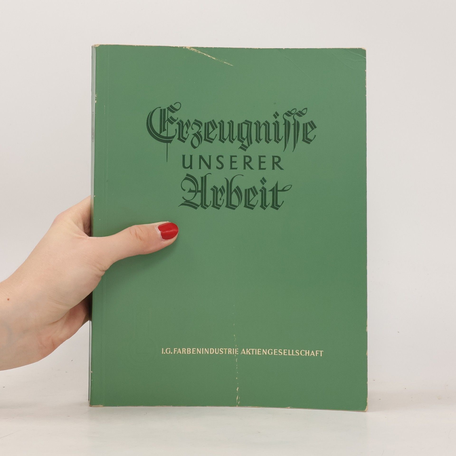 kolektiv Erzeugnisse unserer Arbeit