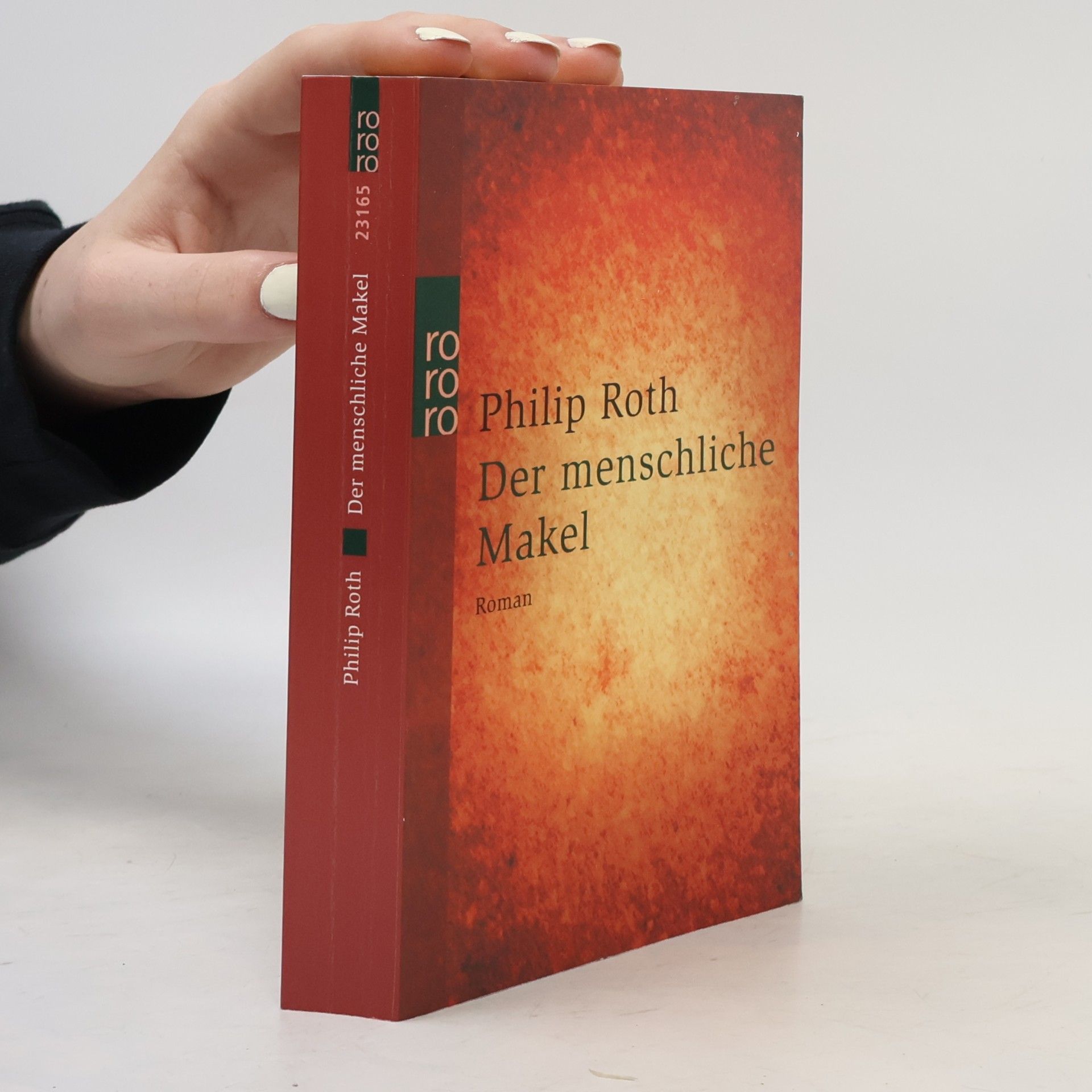 Philip Roth Der menschliche Makel