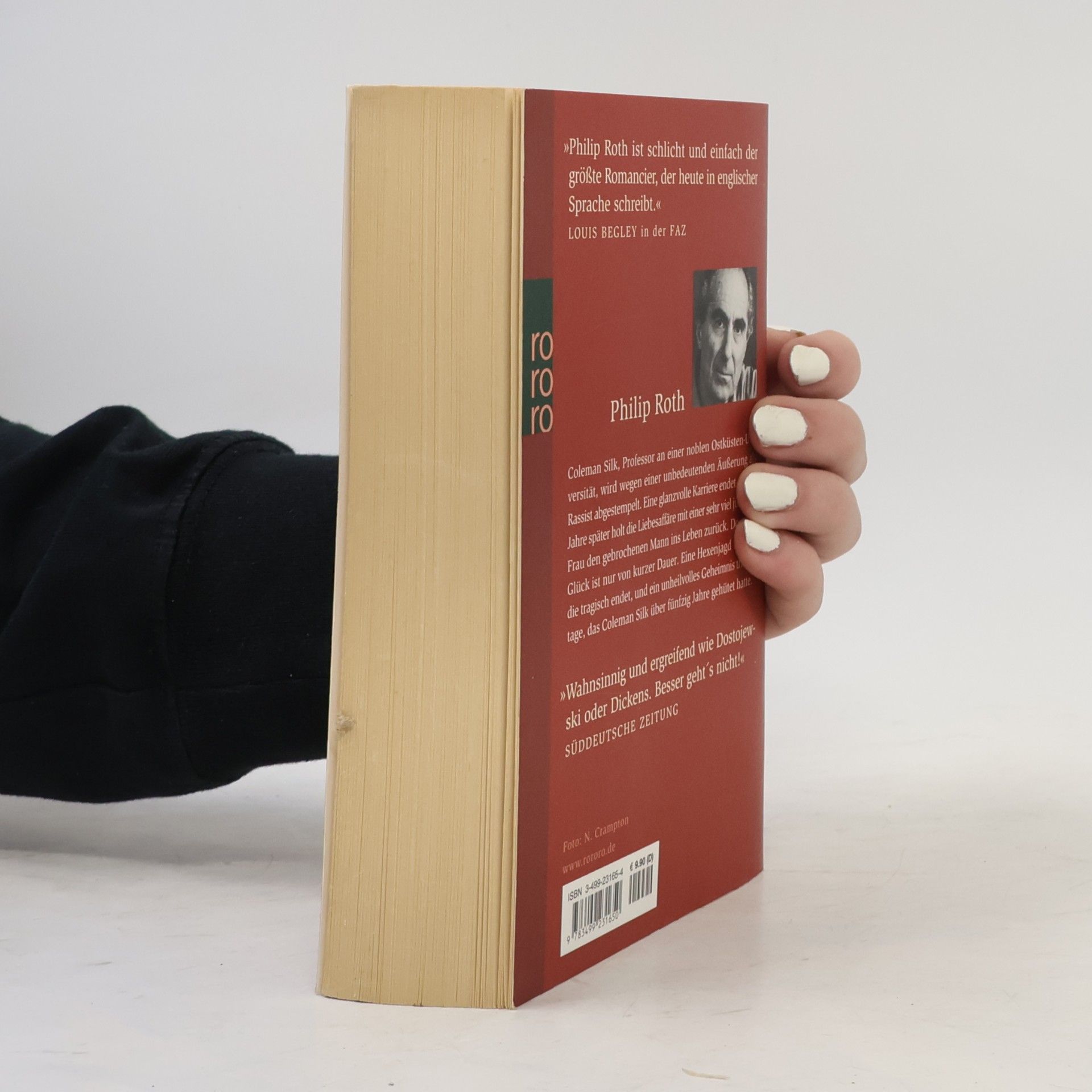 Philip Roth Der menschliche Makel