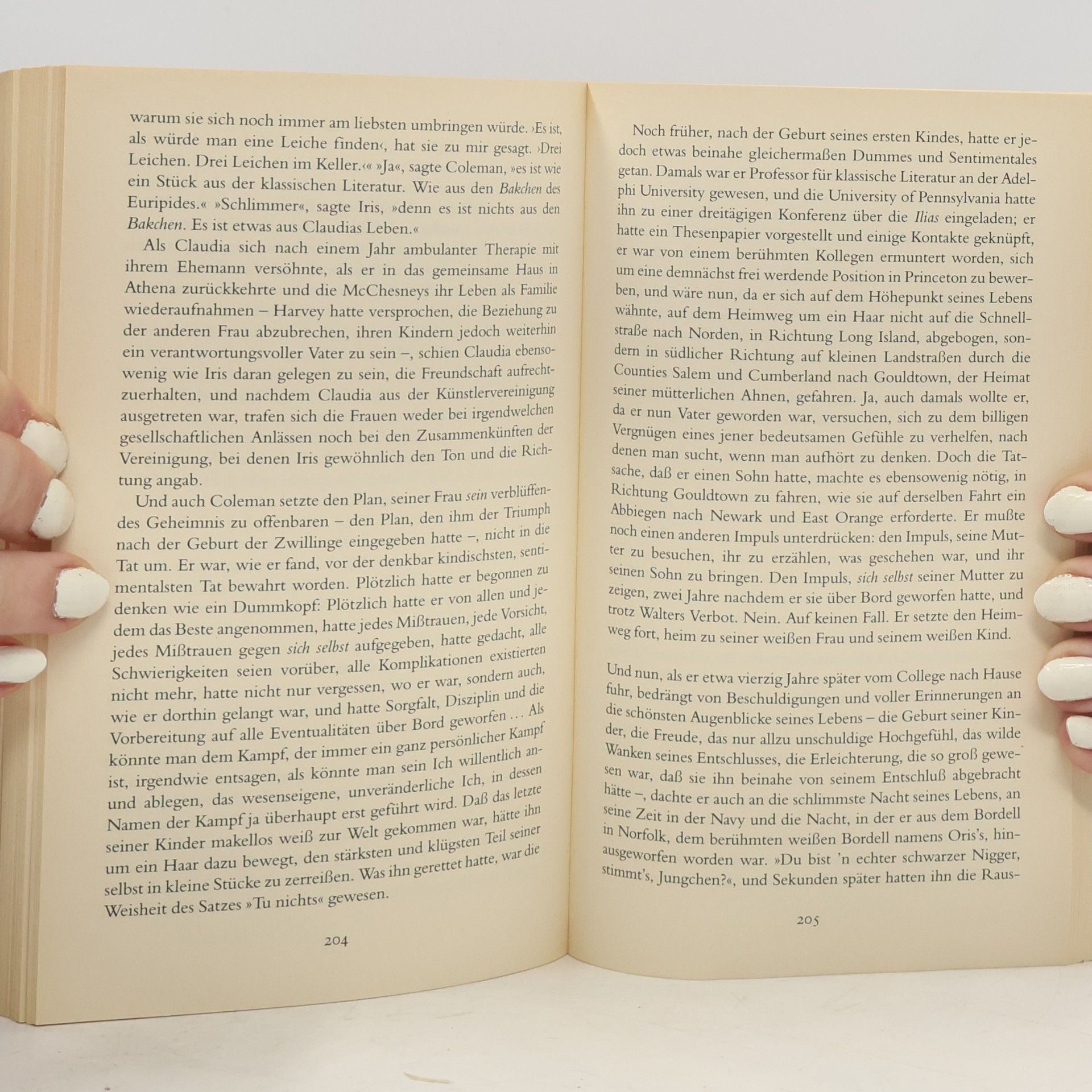 Philip Roth Der menschliche Makel