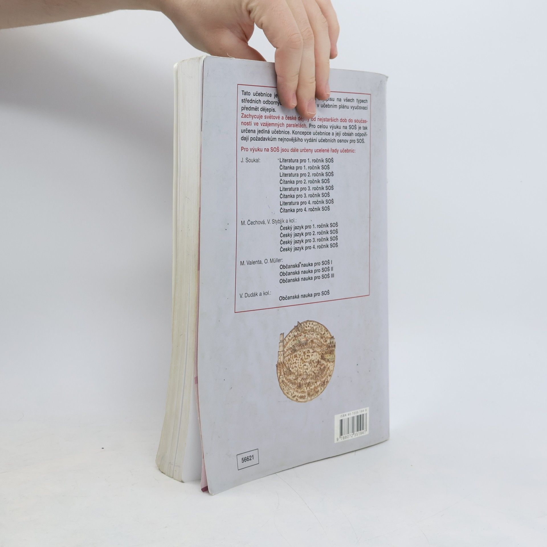 Autorenkollektiv Dějepis pro střední odborné školy: České a světové dějiny