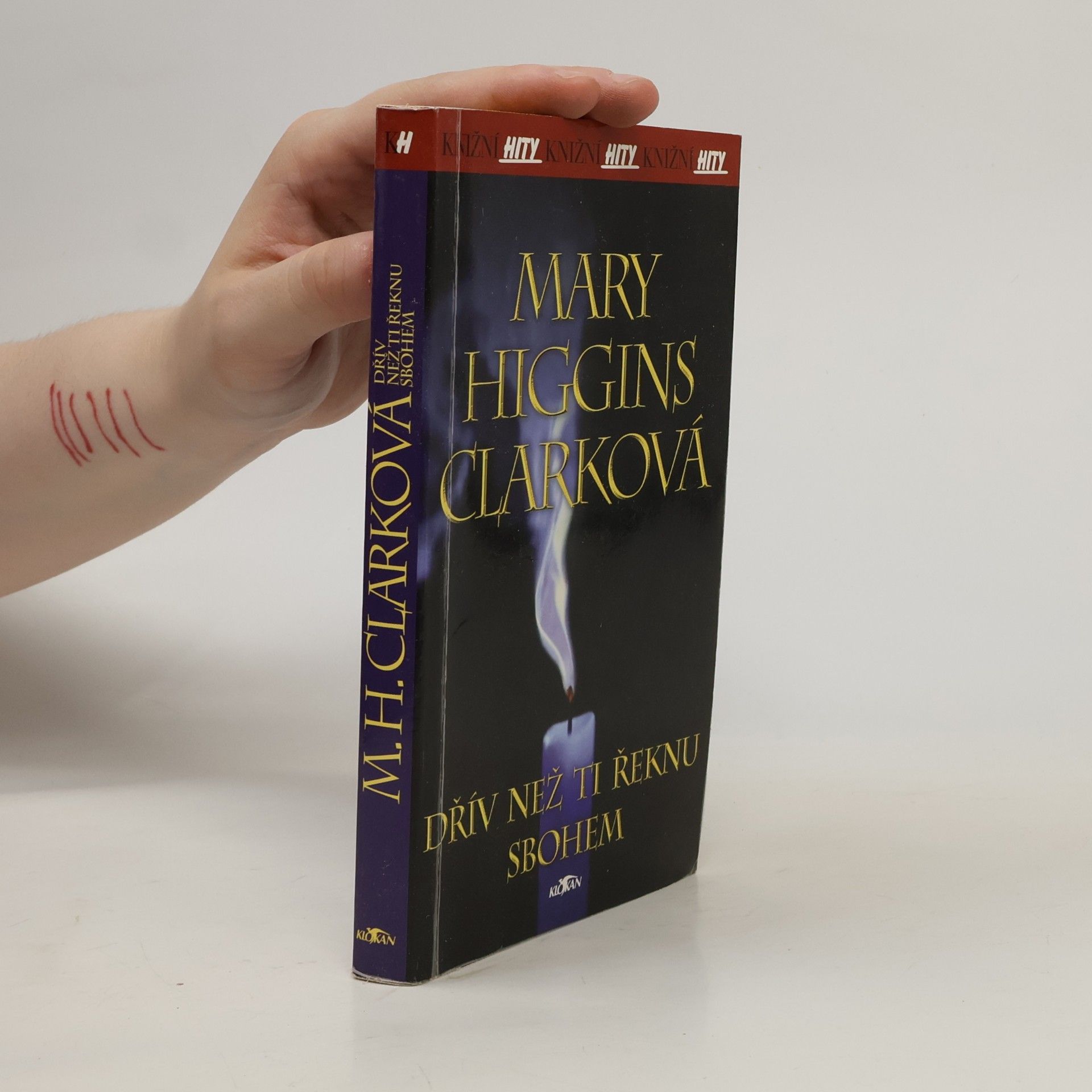 Mary Higgins Clark Dřív než ti řeknu sbohem