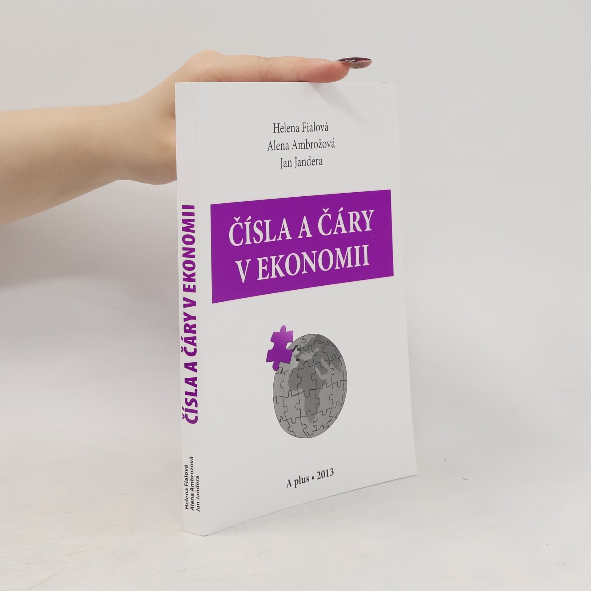 Jan Jandera Čísla a čáry v ekonomii