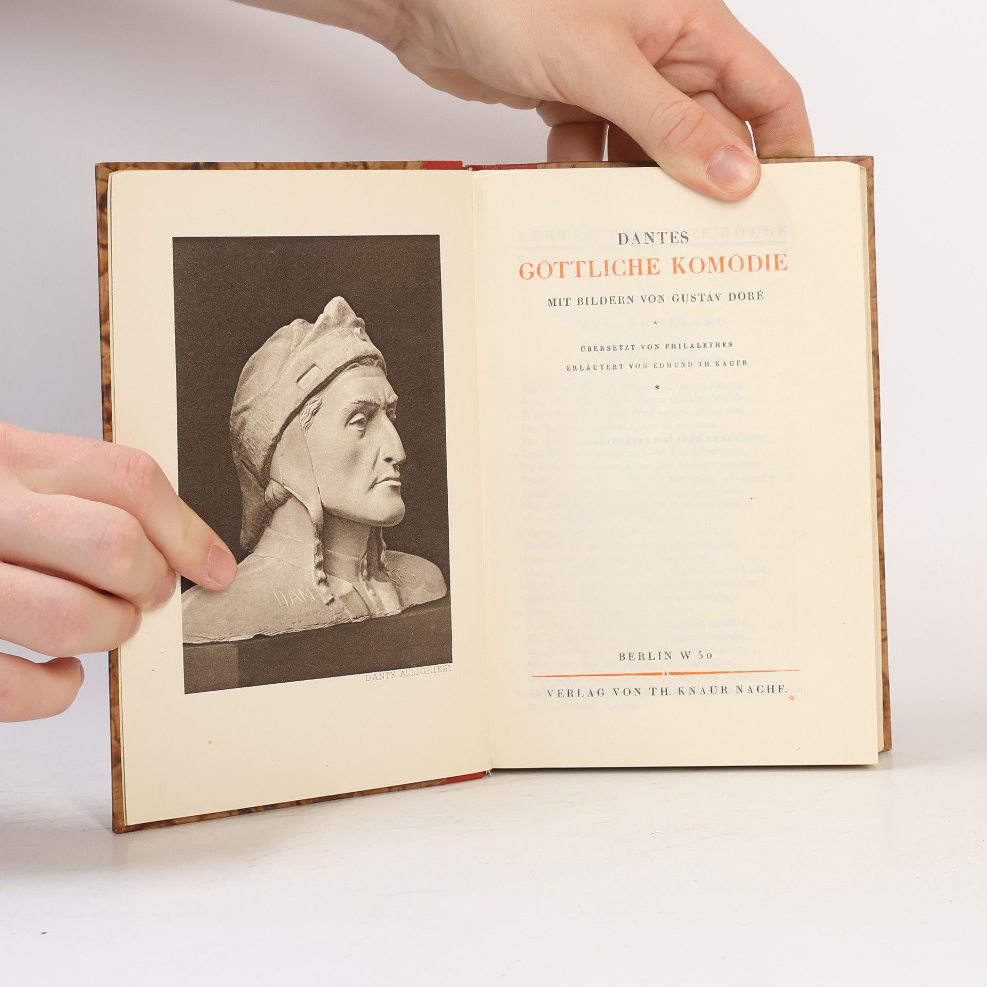 Dante Alighieri Die göttliche Komödie