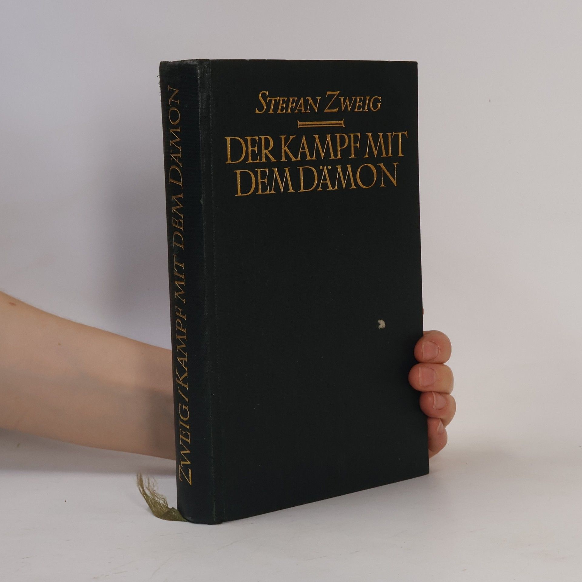 Stefan Zweig Der Kampf mit dem Dämon