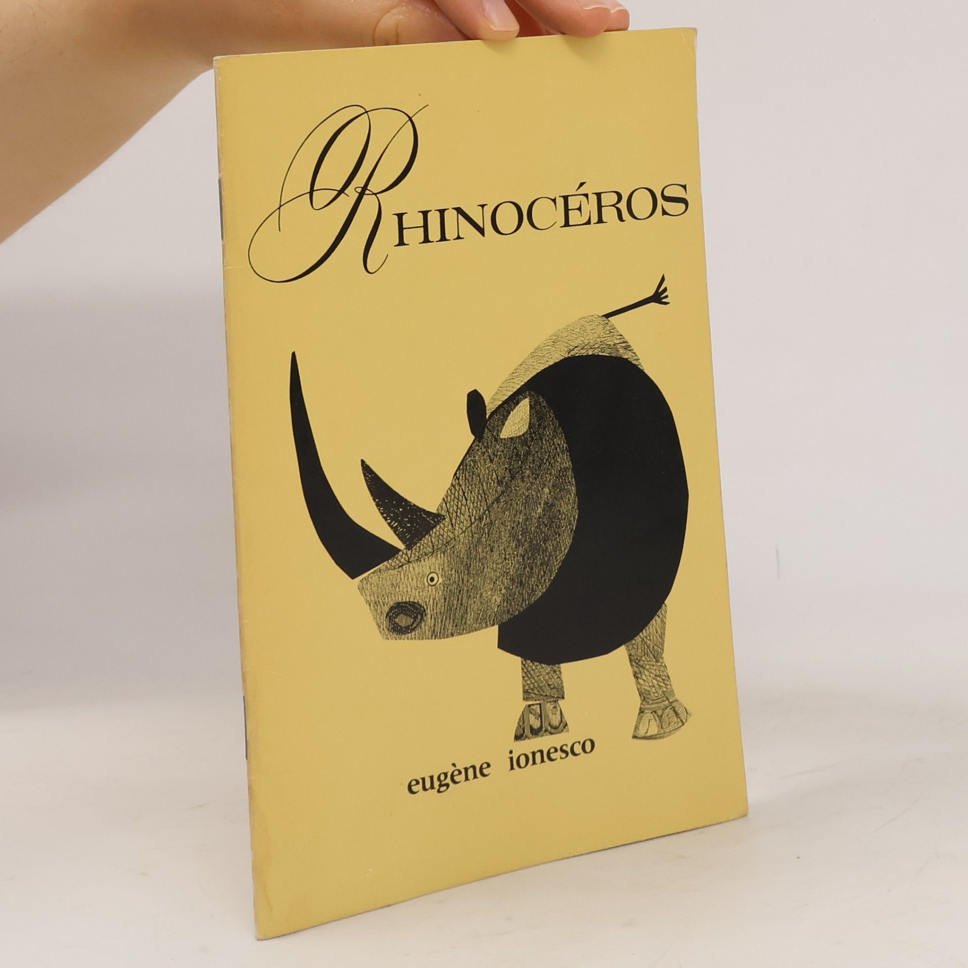 Eugène Ionesco Rhinocéros
