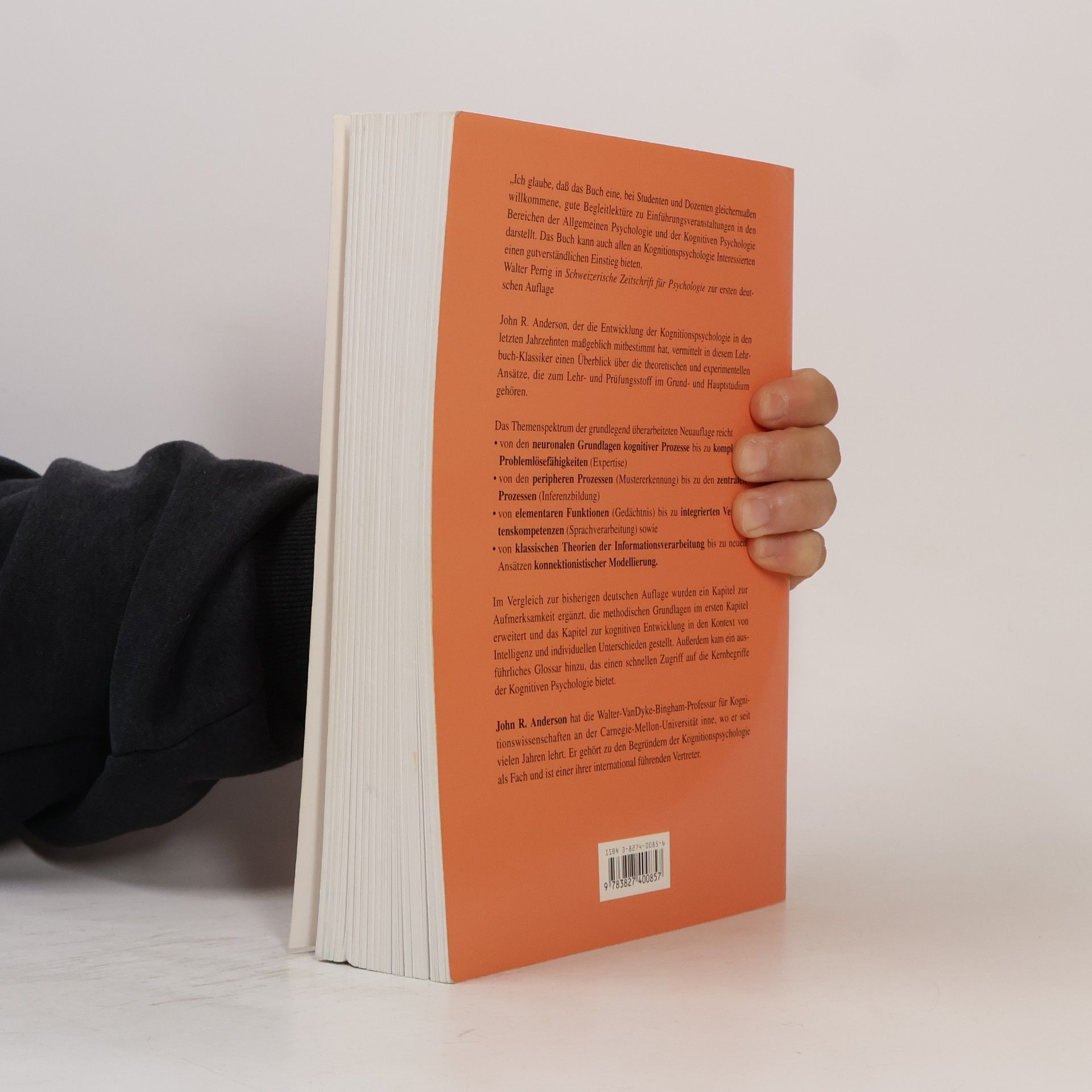 John R. Anderson Kognitive Psychologie