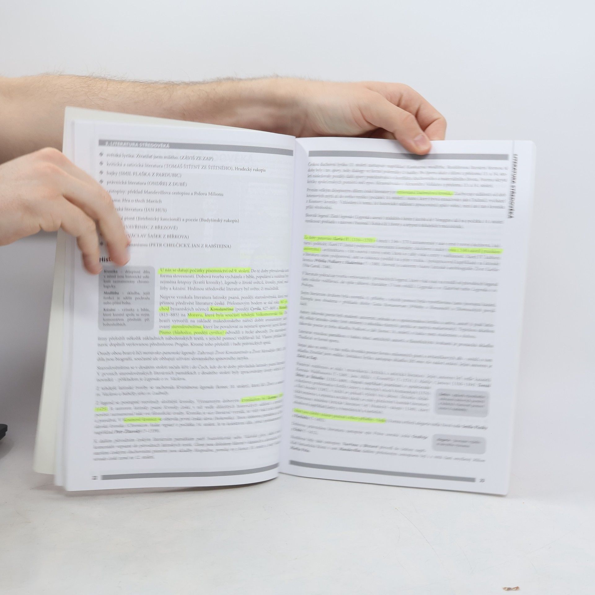 Miroslav Štochl Maturitní otázky. Literatura