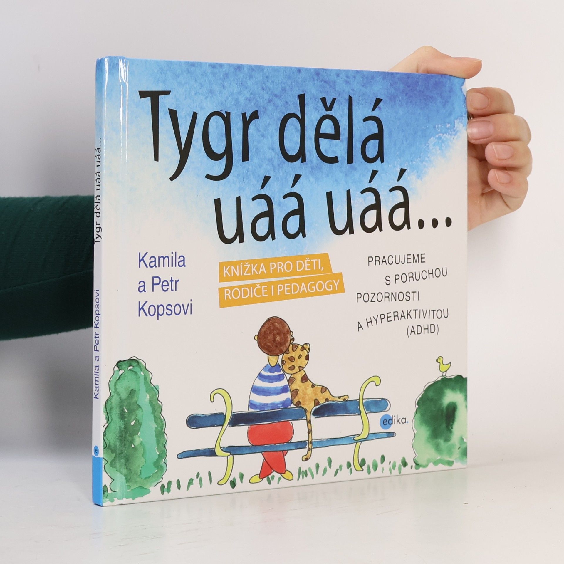 Tereza Horalová Tygr dělá uáá uáá...