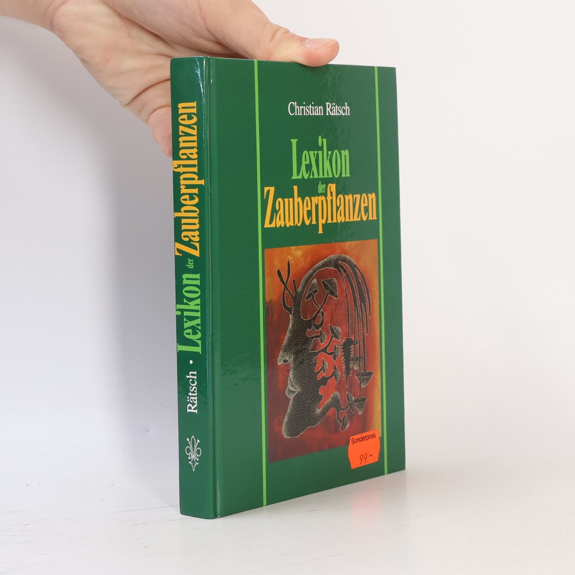 Christian Rätsch Lexikon der Zauberpflanzen