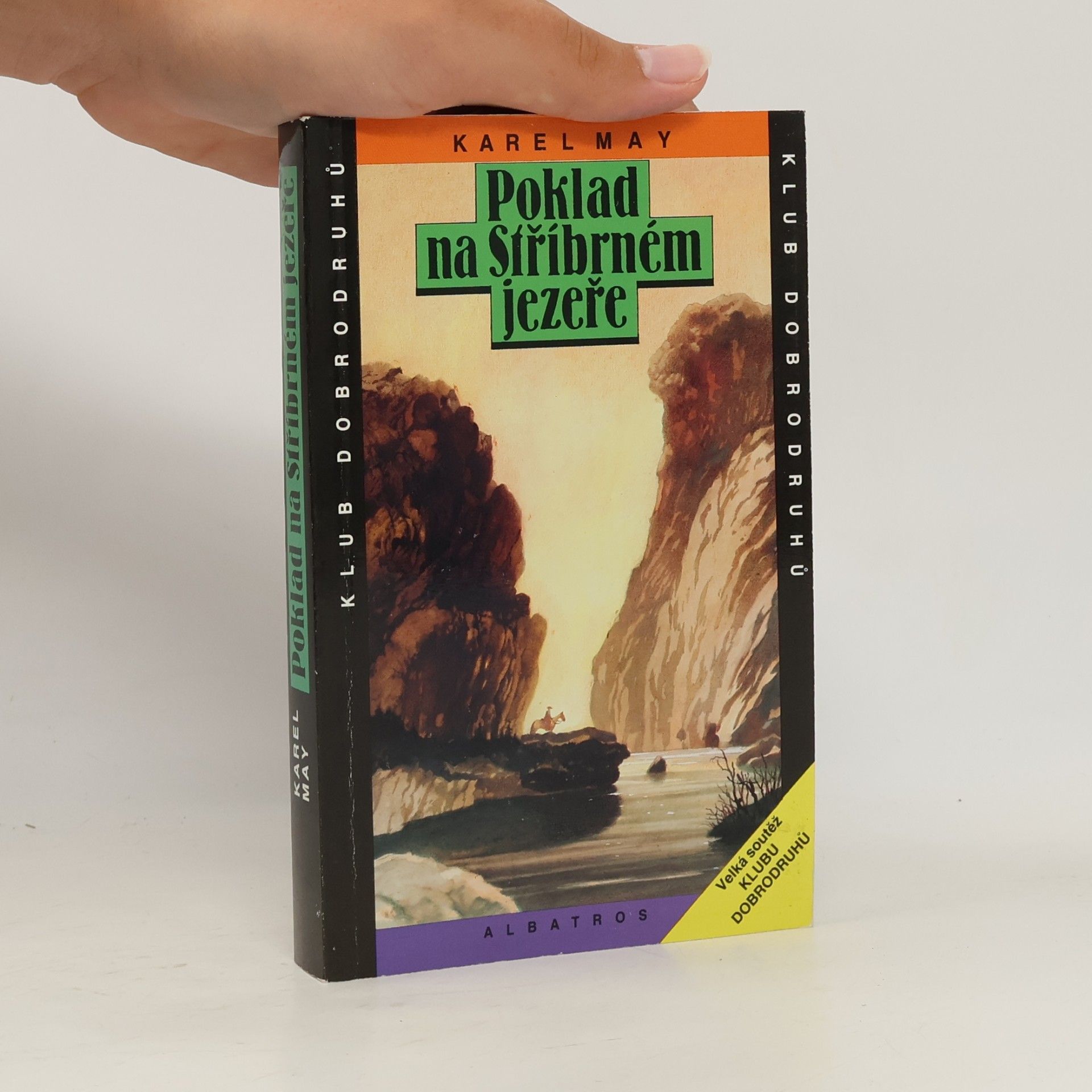 Karl May Poklad na Stříbrném jezeře
