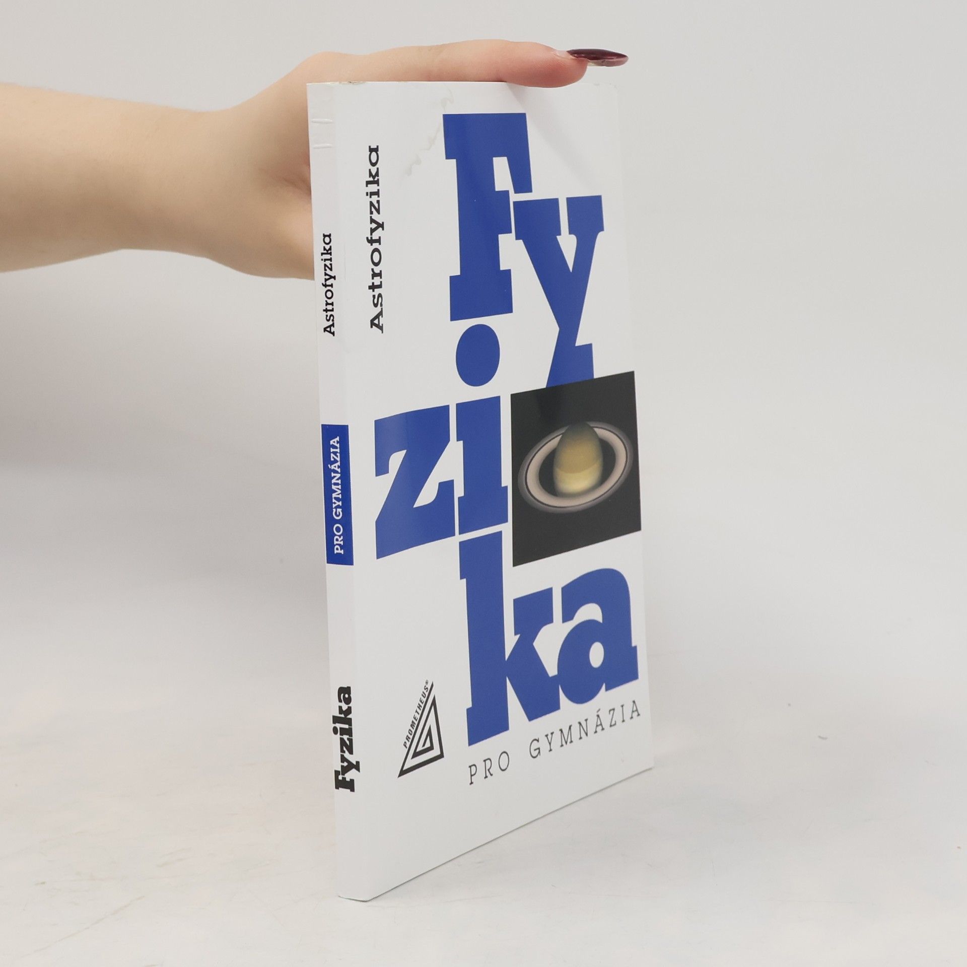 Martin Macháček Fyzika pro gymnázia. Astrofyzika