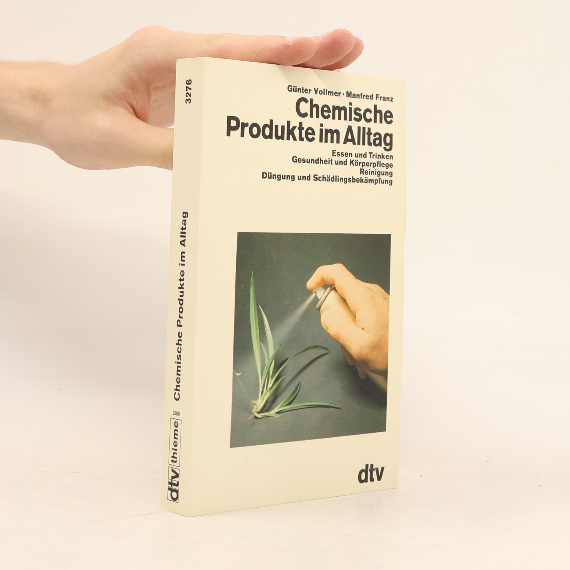 Günter Vollmer Chemische Produkte im Alltag