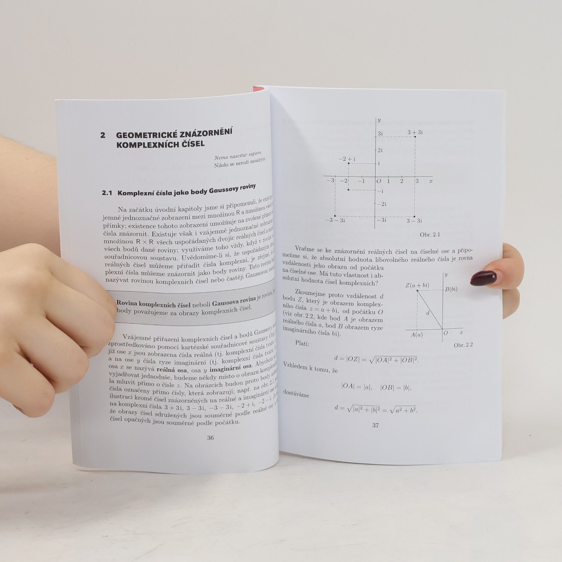 Emil Calda Matematika pro gymnázia : komplexní čísla