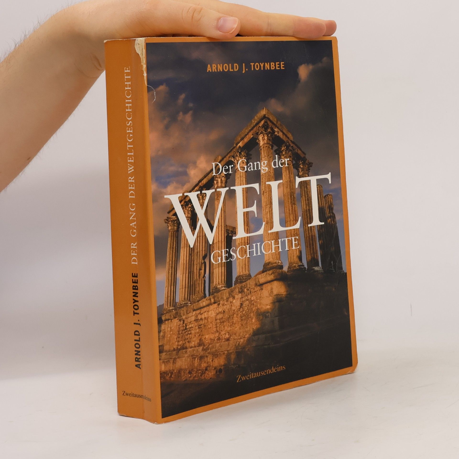 Arnold J. Toynbee Der Gang der Weltgeschichte