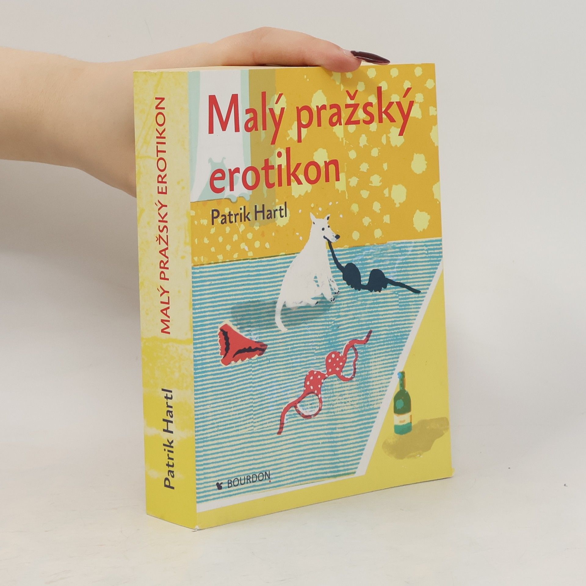 Patrik Hartl Malý pražský erotikon