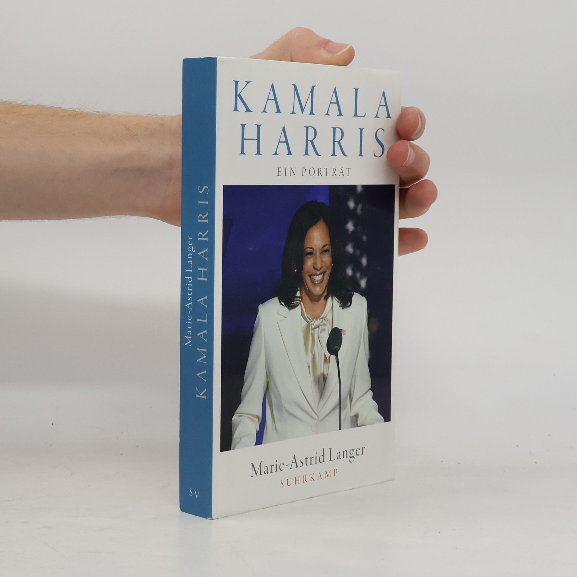 Marie Langerová Kamala Harris