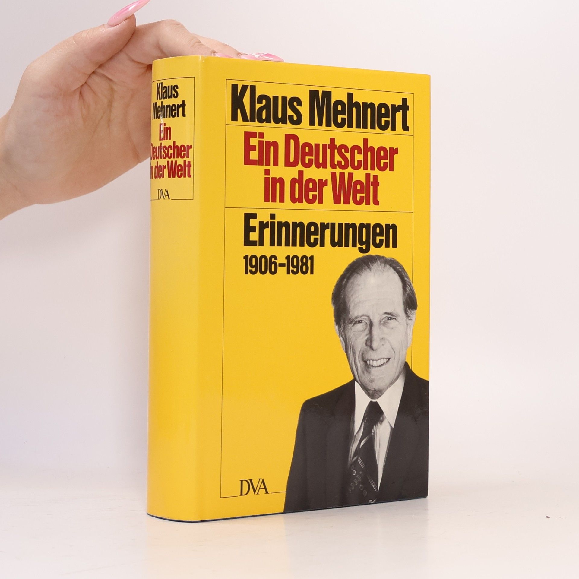 Klaus Mehnert Ein Deutscher in der Welt