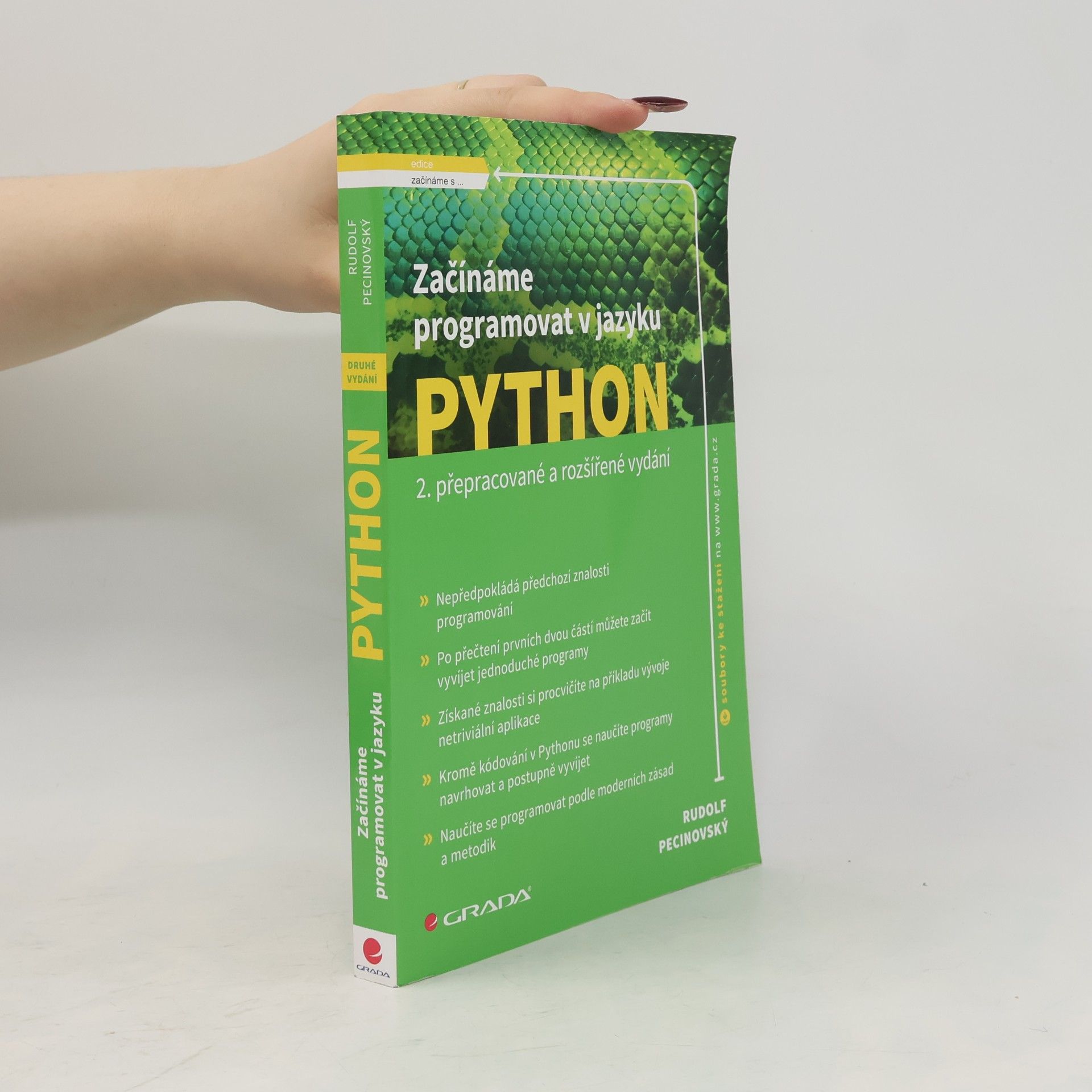 Rudolf Pecinovský Začínáme programovat v jazyku Python