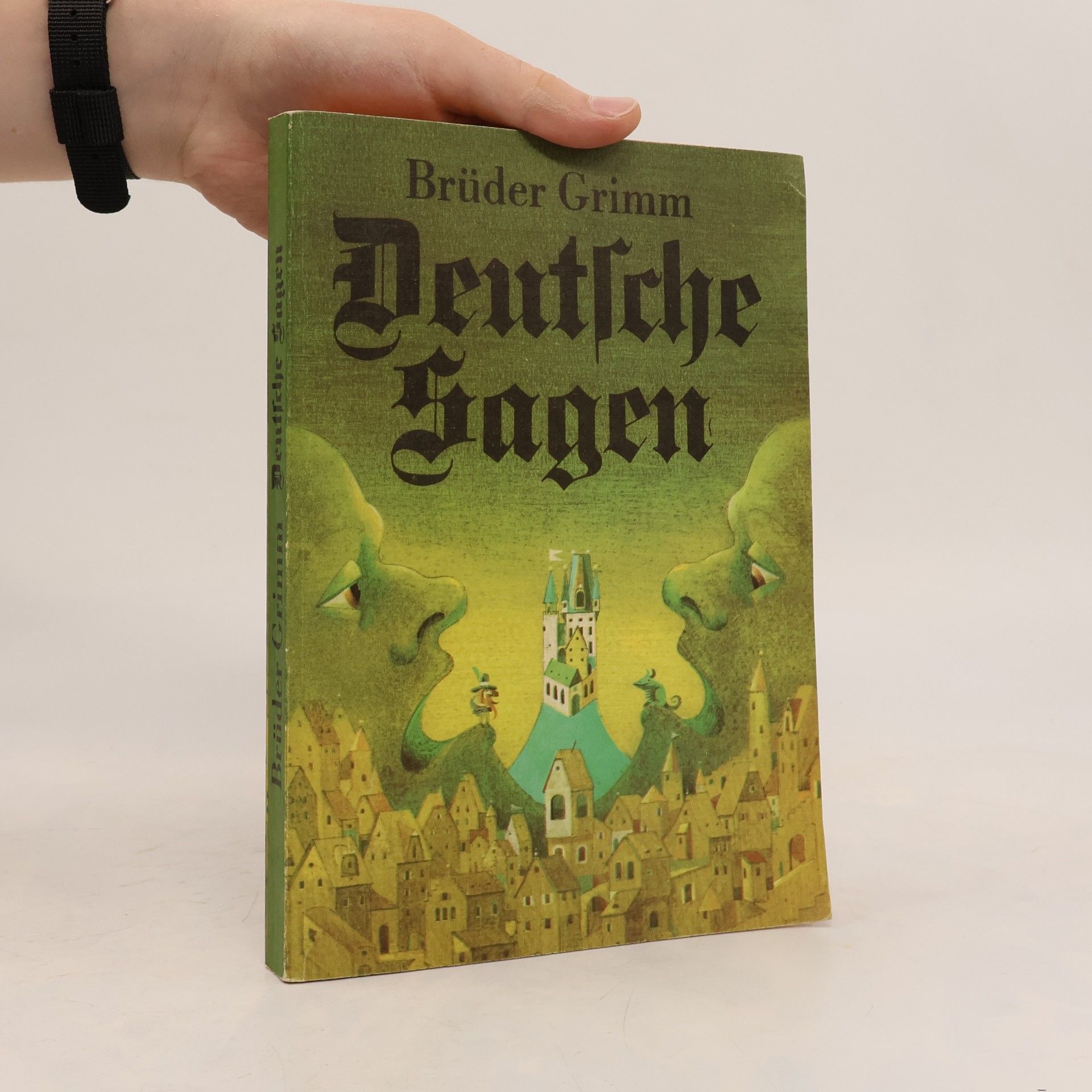 Brüdern Grimm Deutsche Sagen