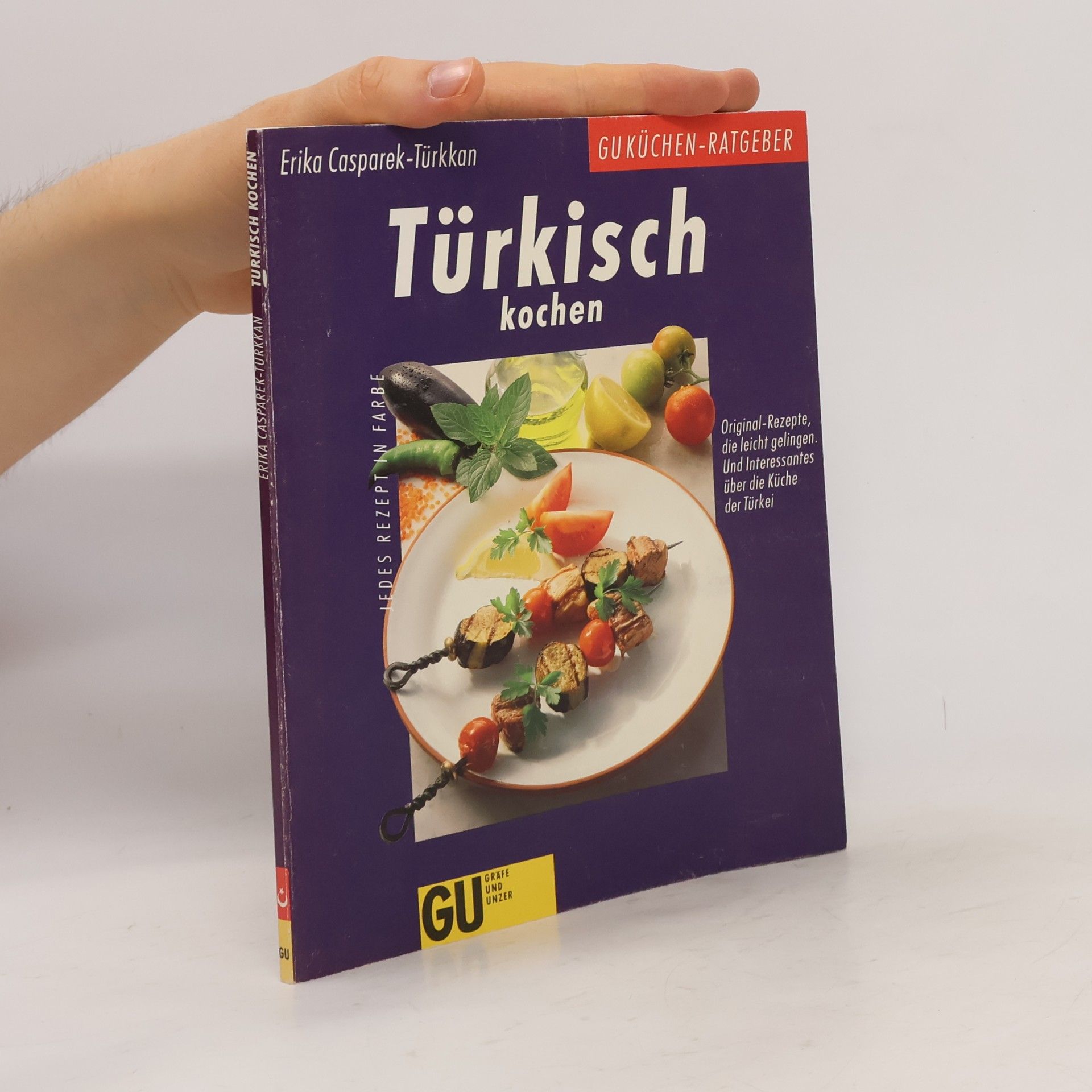 Erika Casparek-Türkkan Türkisch kochen