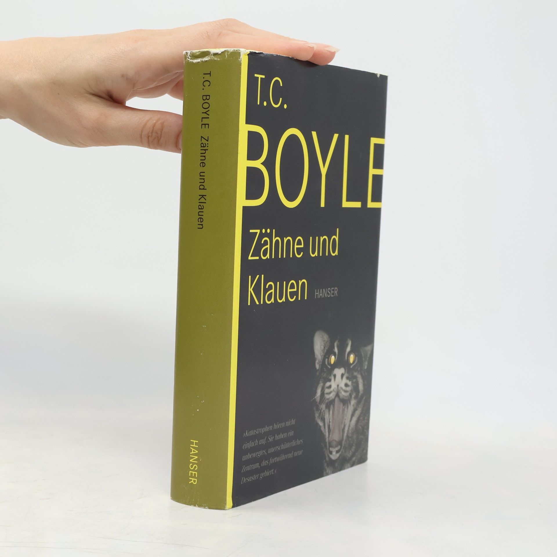 T. Coraghessan Boyle Zähne und Klauen