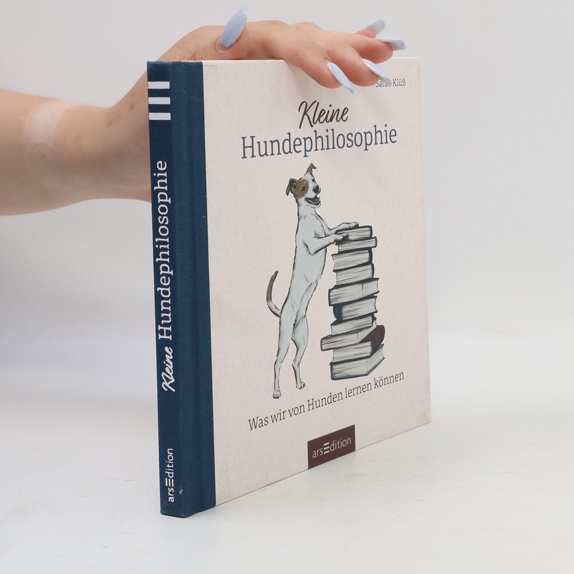 Sarah Klüß Kleine Hundephilosophie. Was wir von Hunden lernen können