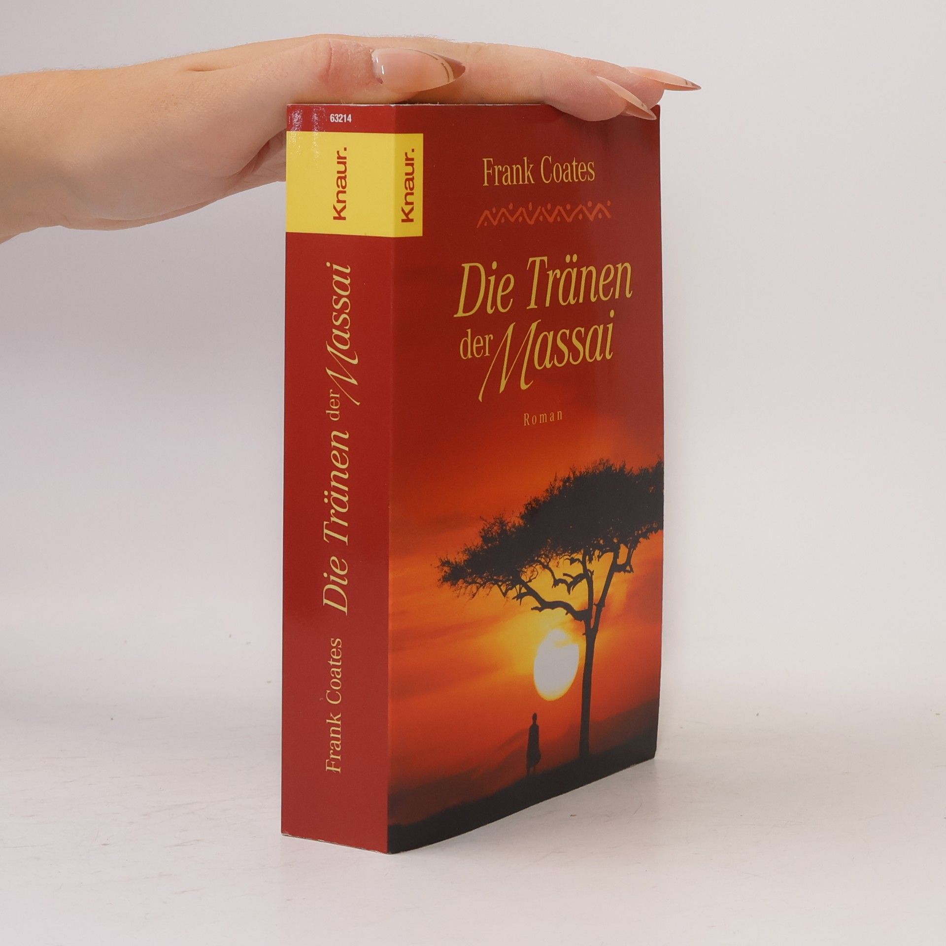 Frank Coates Die Tränen der Massai