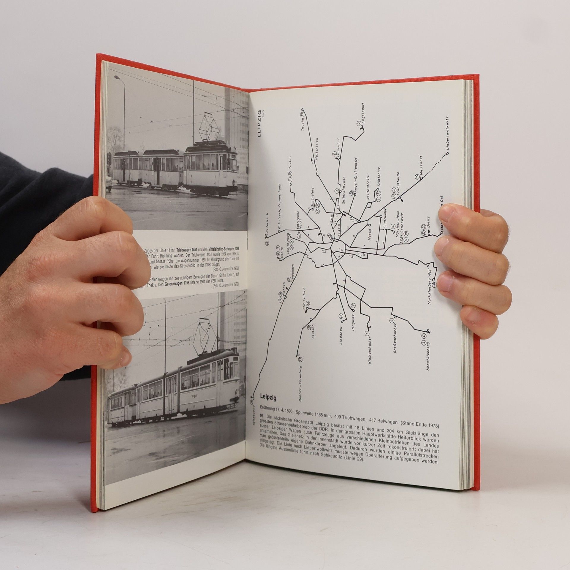 Hans Lehnhart Strassenbahnen in Osteuropa