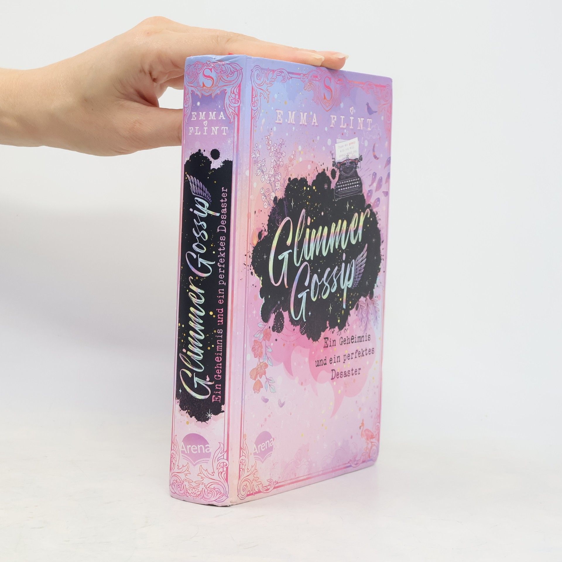 Emma Flint Glimmer Gossip. Ein Geheimnis und ein perfektes Desaster