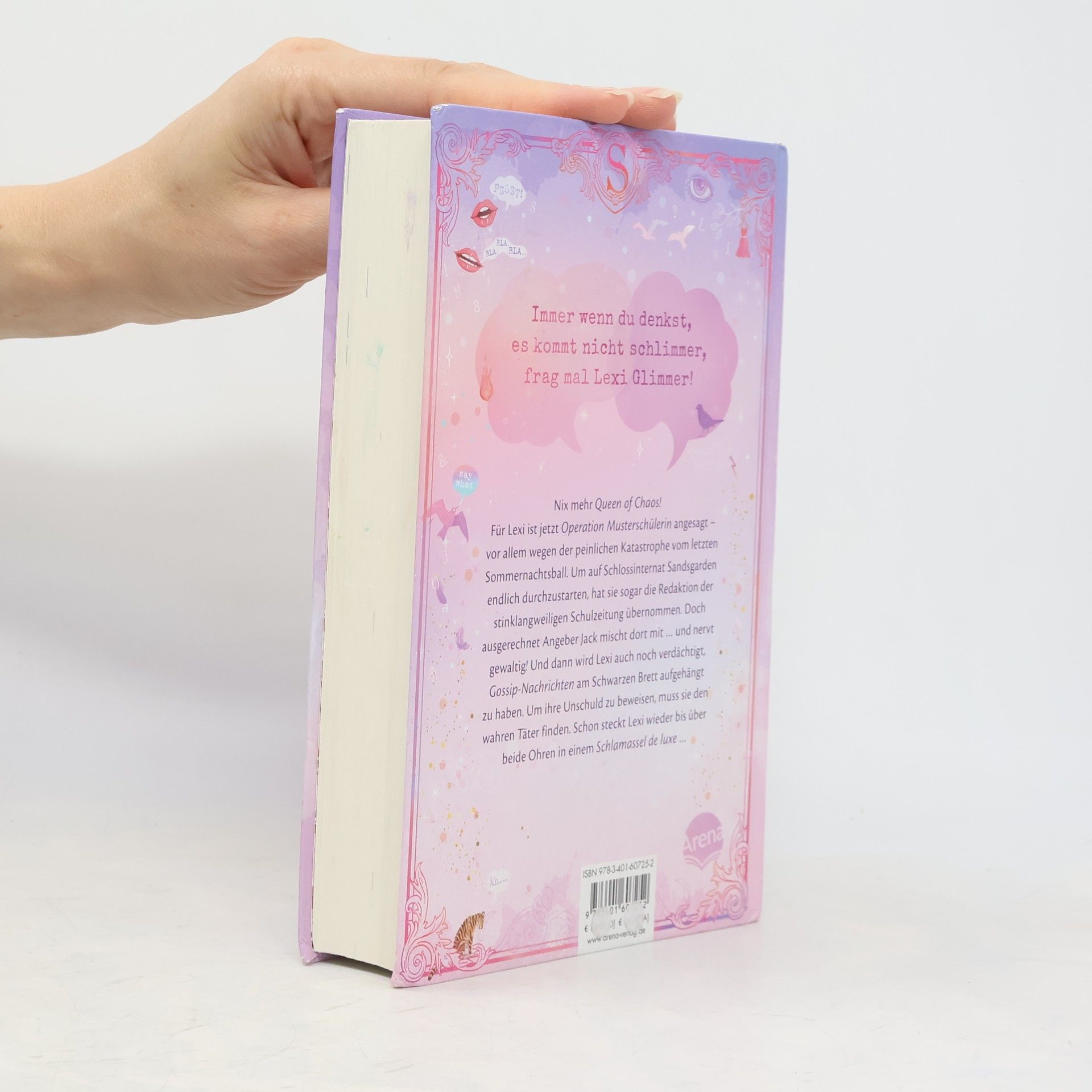 Emma Flint Glimmer Gossip. Ein Geheimnis und ein perfektes Desaster
