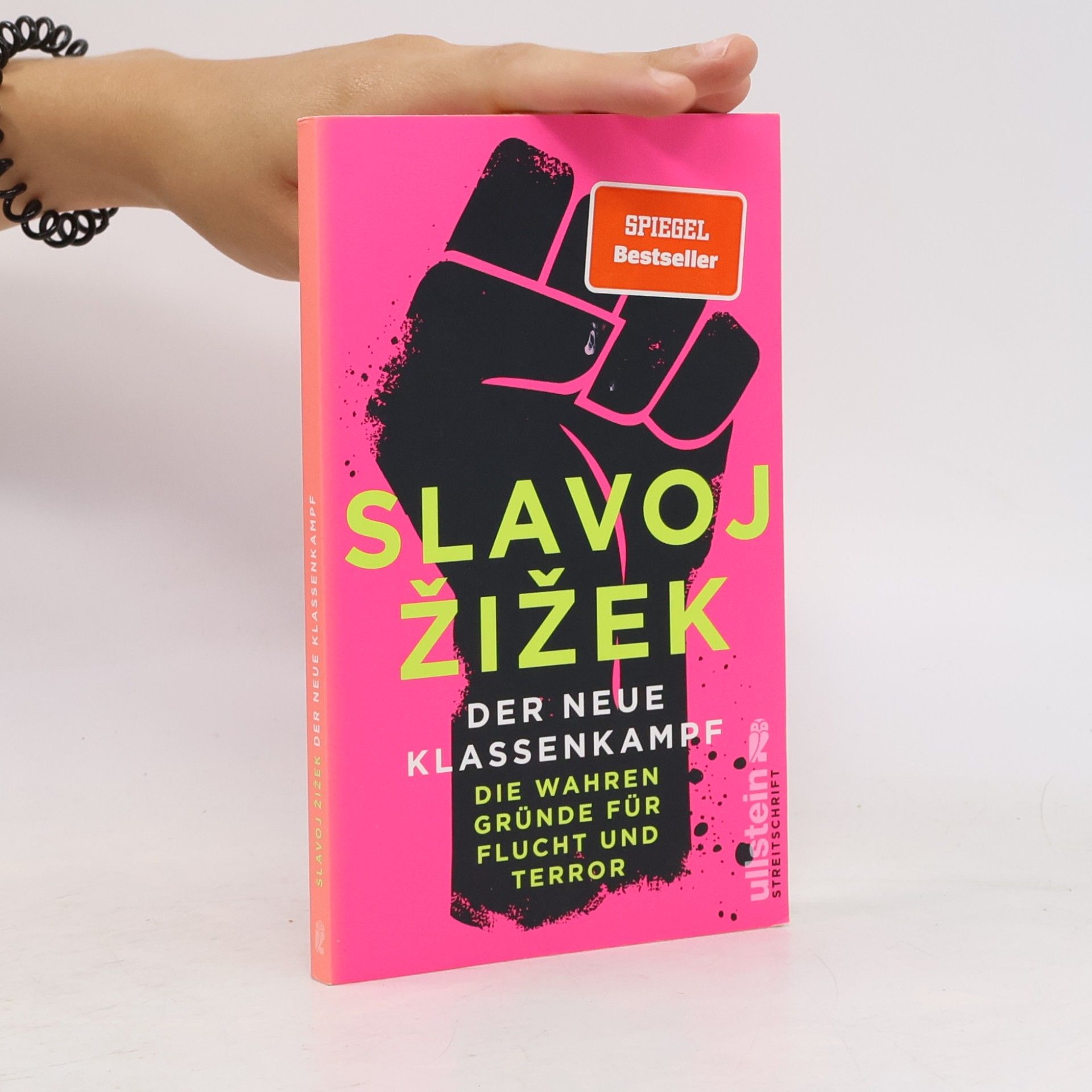 Slavoj Žižek Der neue Klassenkampf