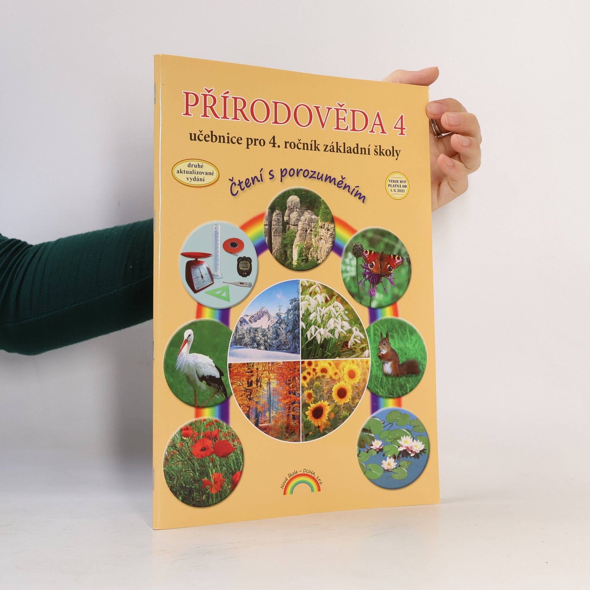 Thea Vieweghová Přírodověda 4