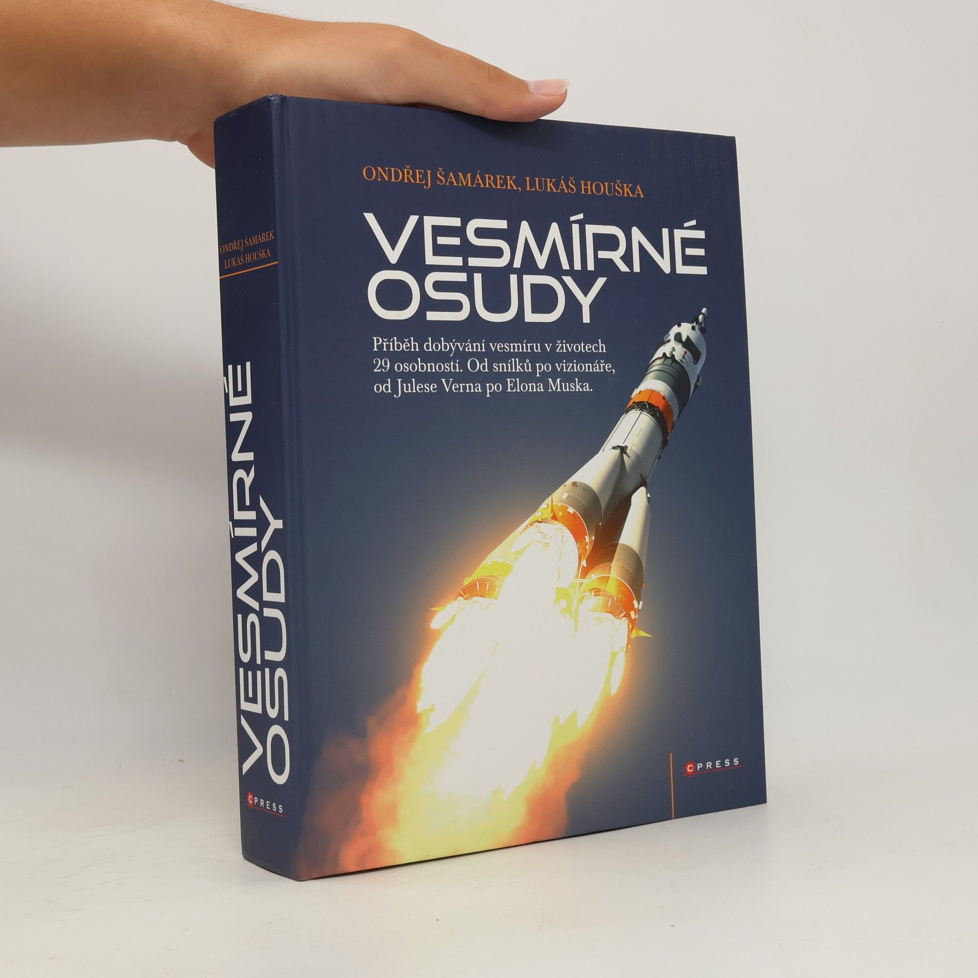 Lukáš Houška Vesmírné osudy