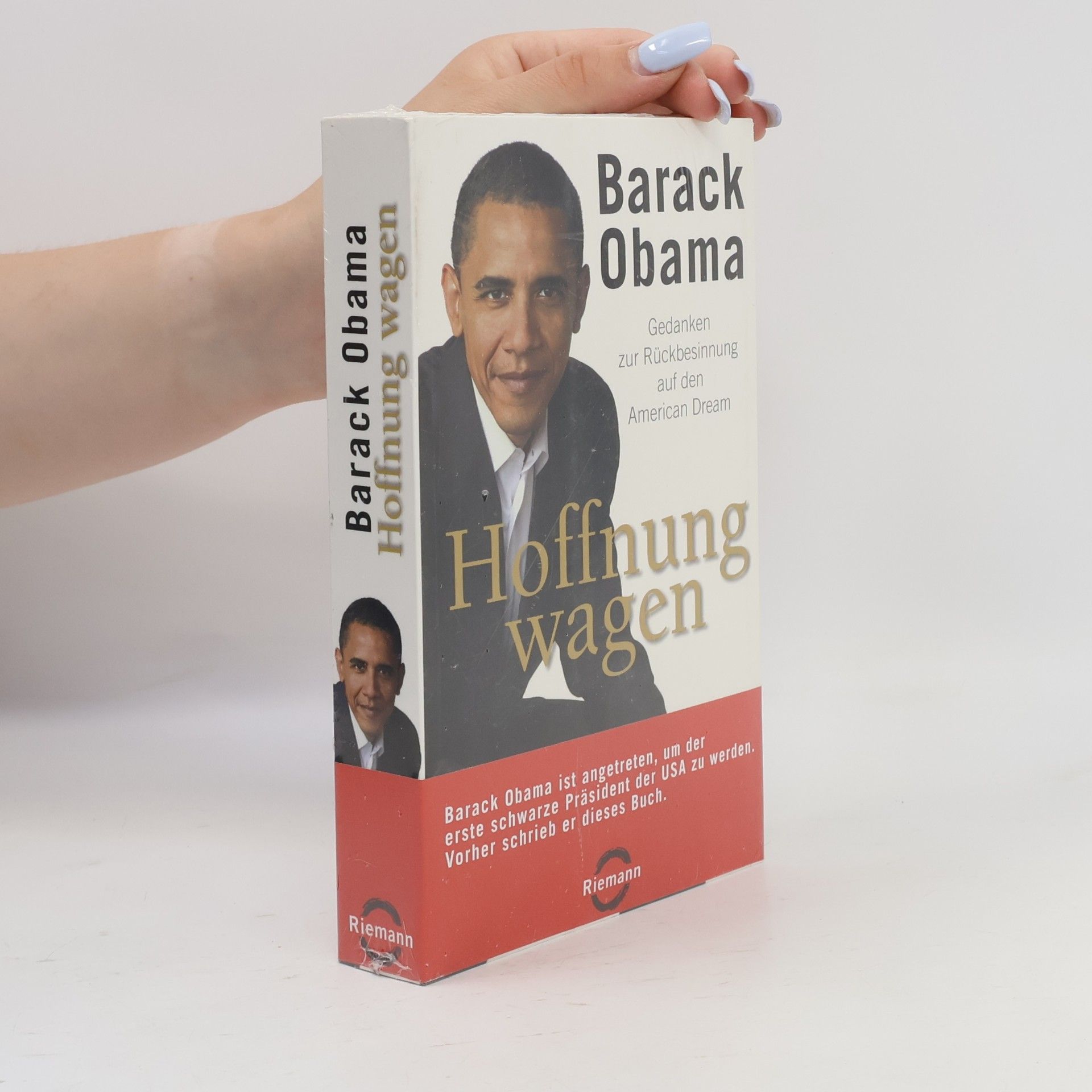 Barack Obama Hoffnung wagen