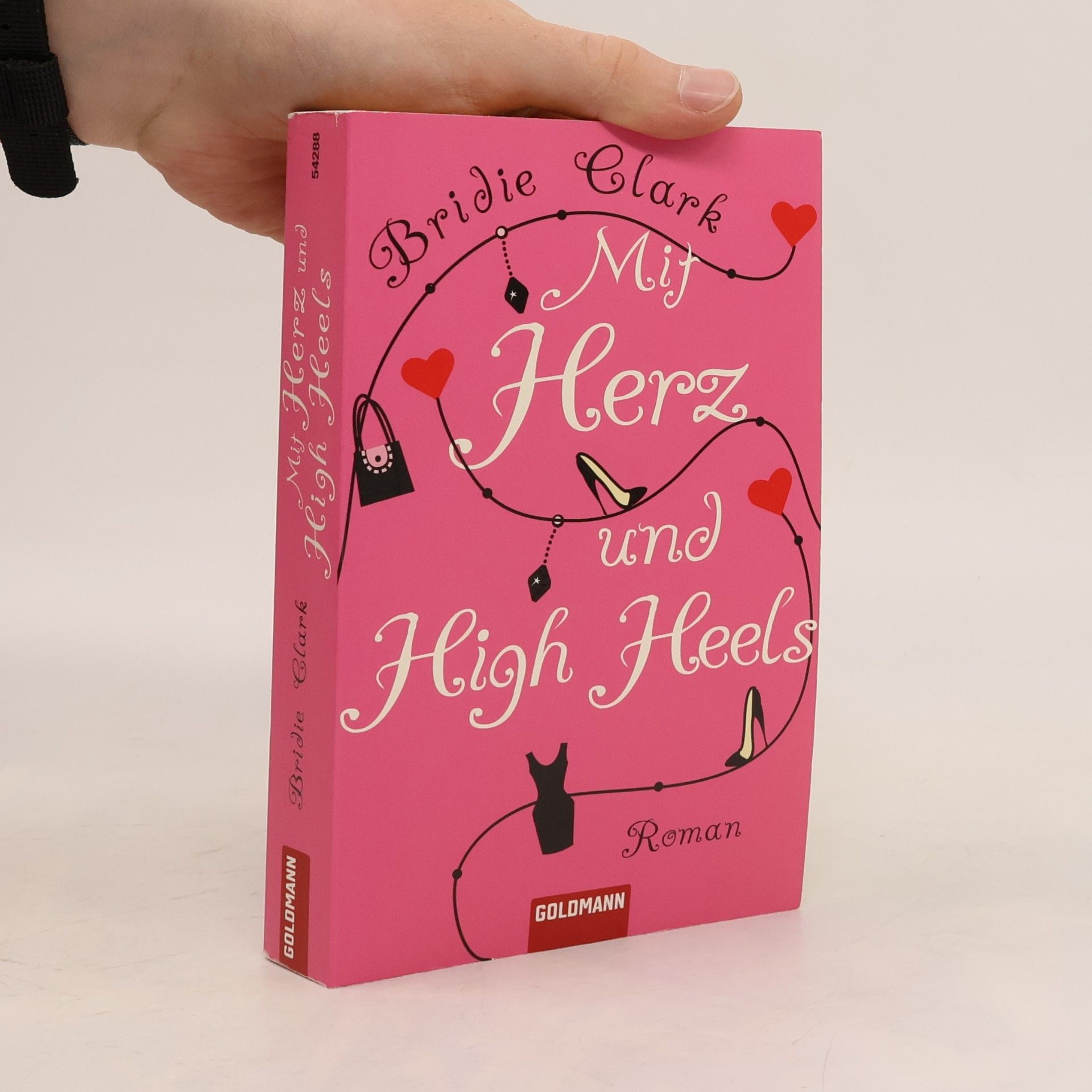 Bridie Clark Mit Herz und High Heels