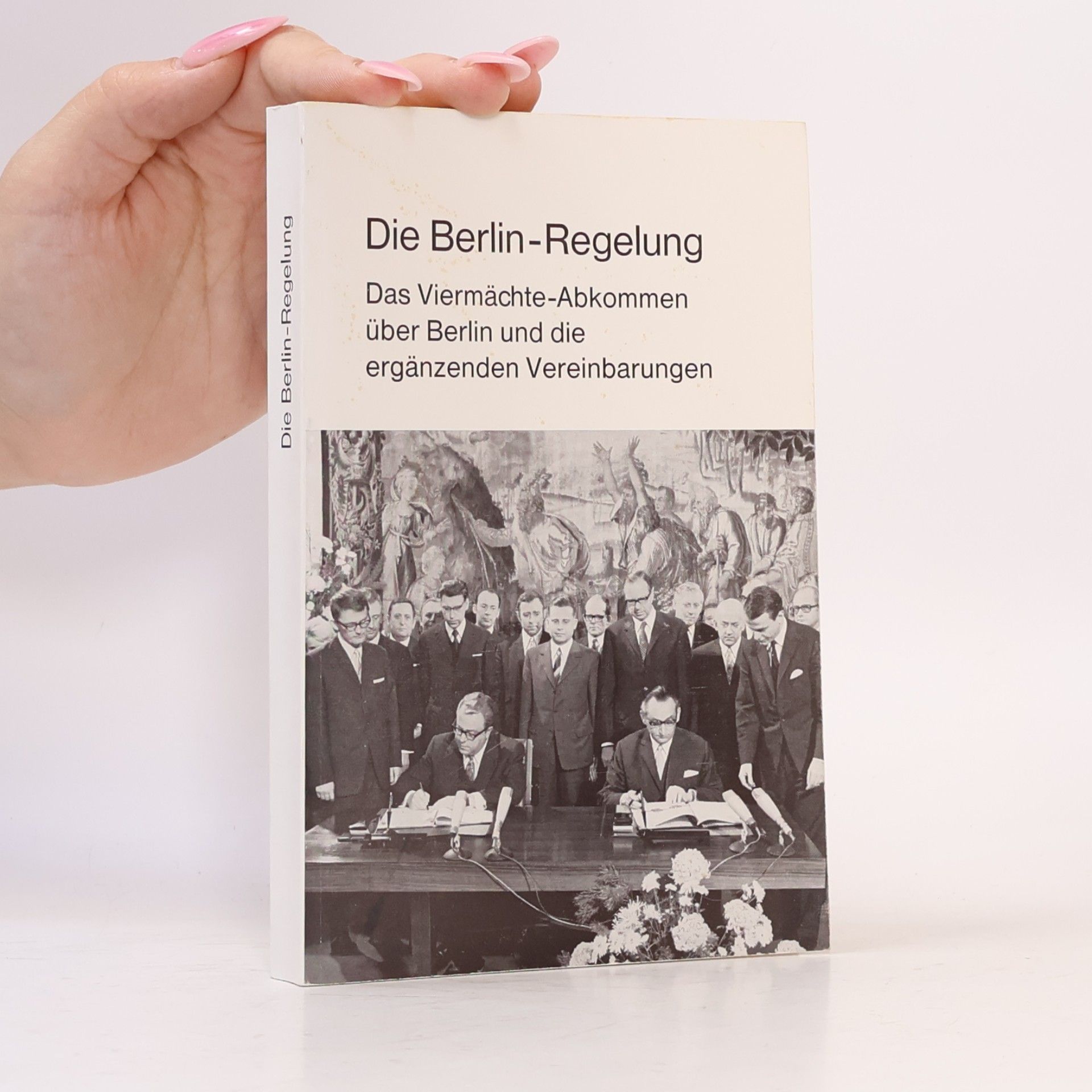Various authors Die Berlin-Regelung