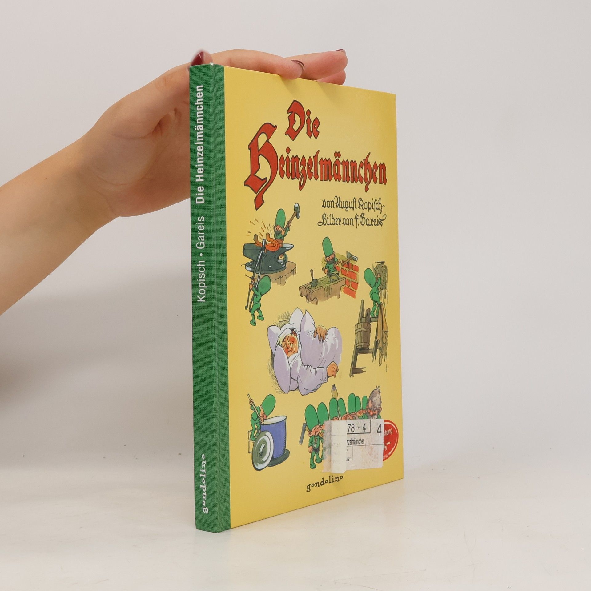 August Kopisch Die Heinzelmännchen