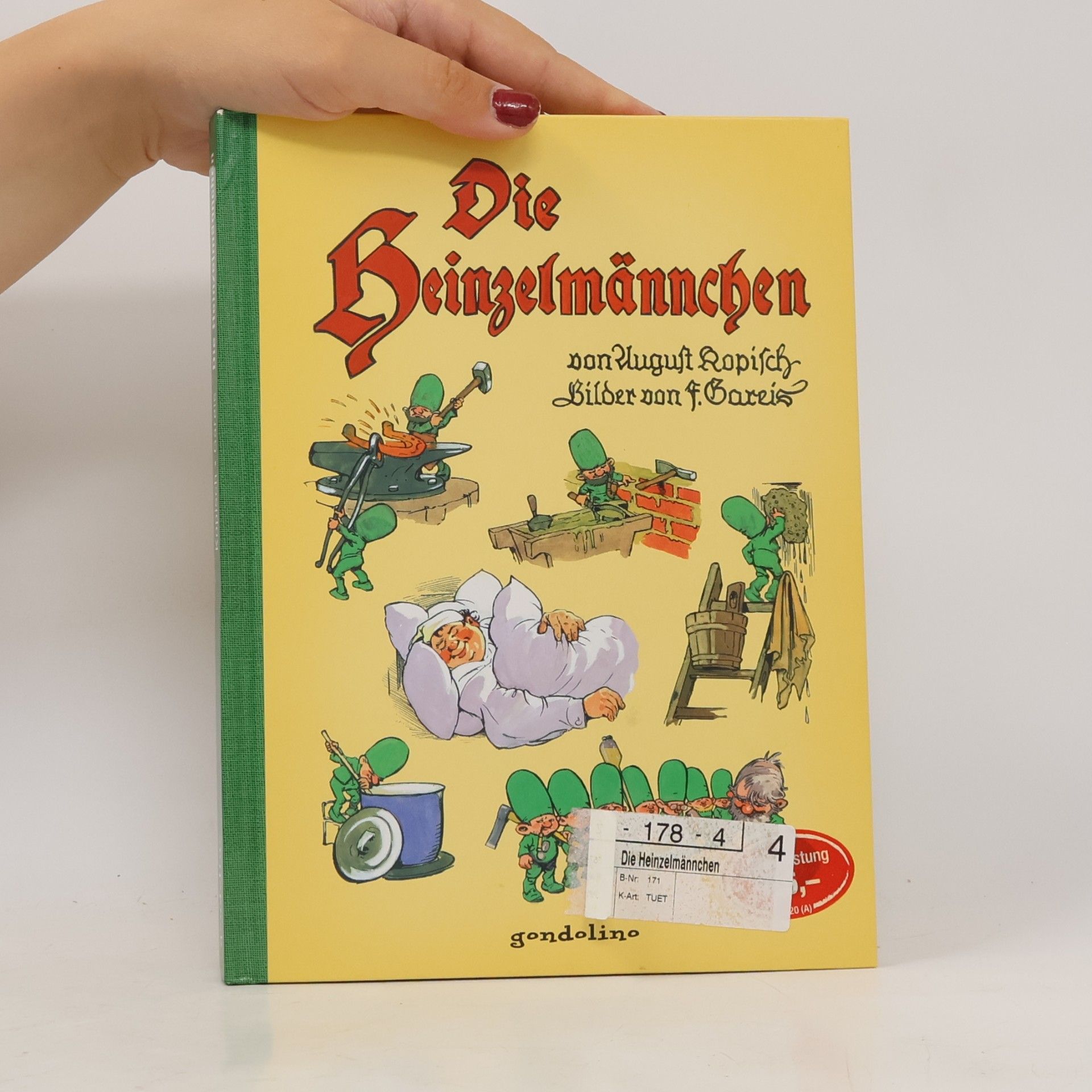 August Kopisch Die Heinzelmännchen