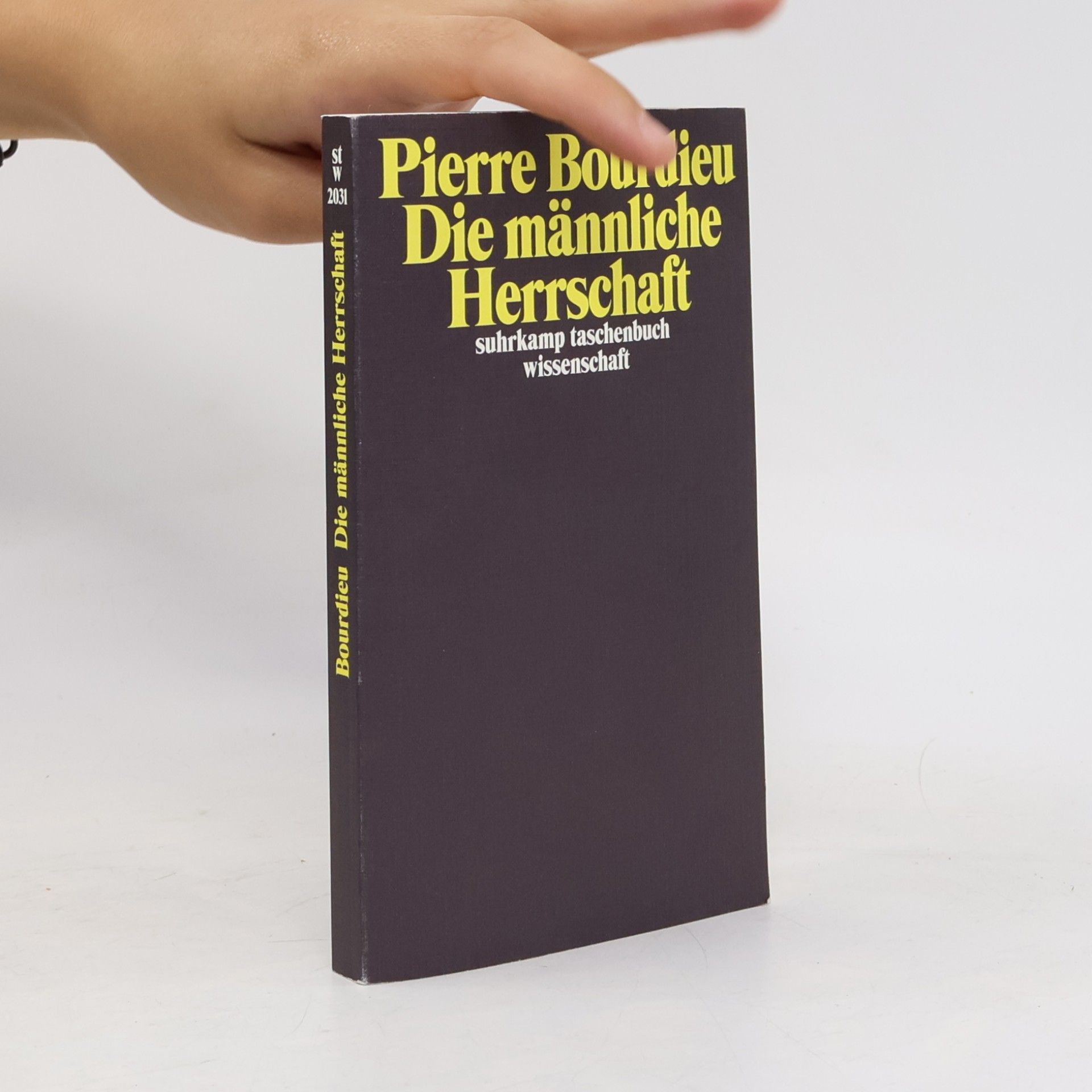 Pierre Bourdieu Die männliche Herrschaft